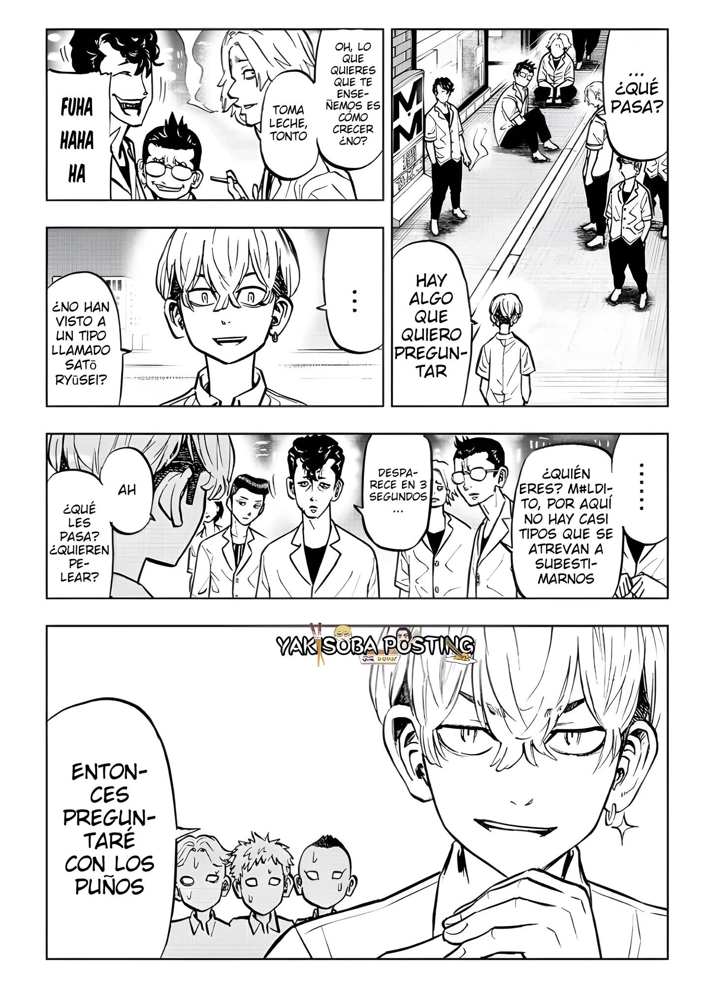 Read Tokyo Revengers_ Letter from Keisuke Baji Español Manga Online