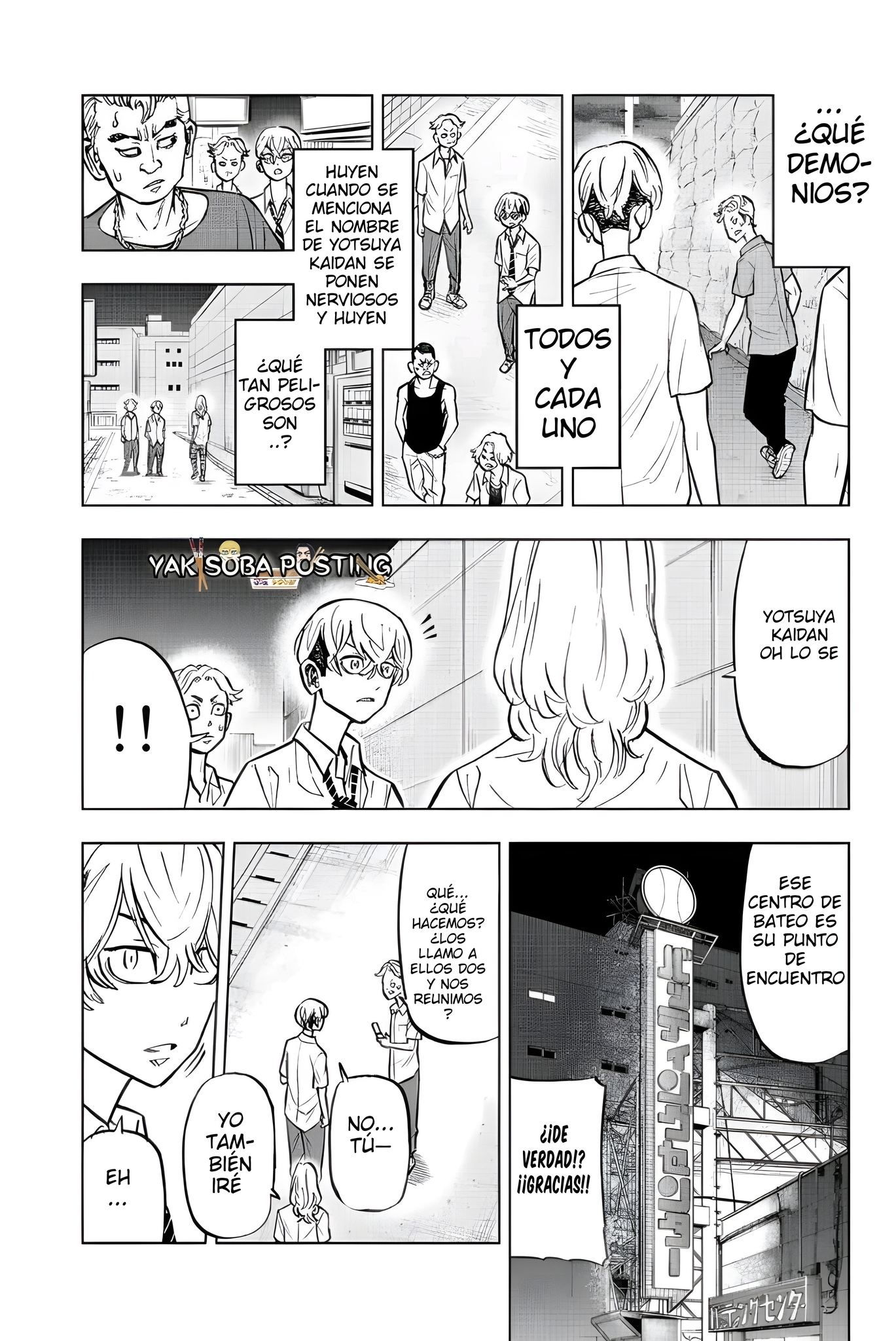 Read Tokyo Revengers_ Letter from Keisuke Baji Español Manga Online