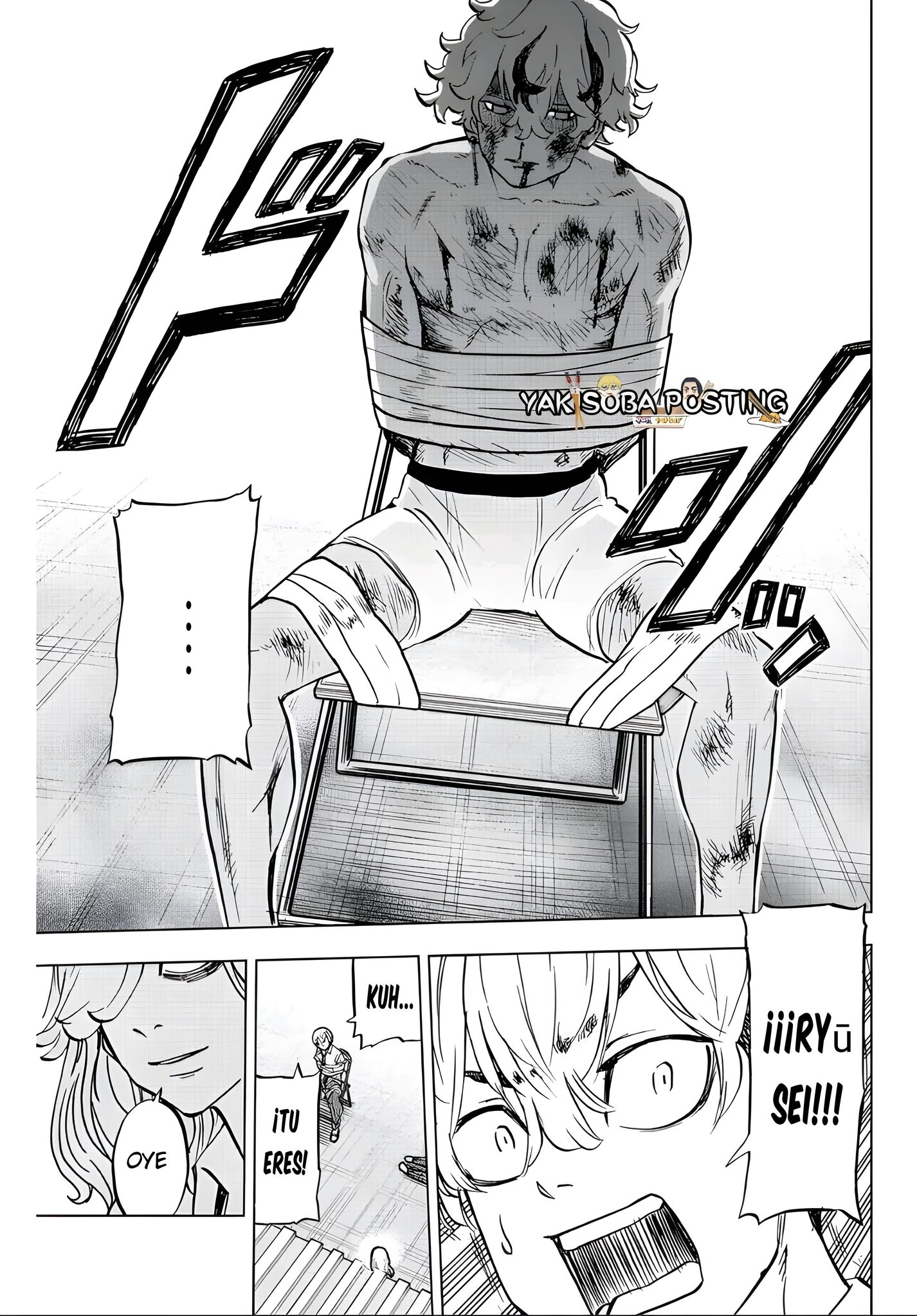 Read Tokyo Revengers_ Letter from Keisuke Baji Español Manga Online