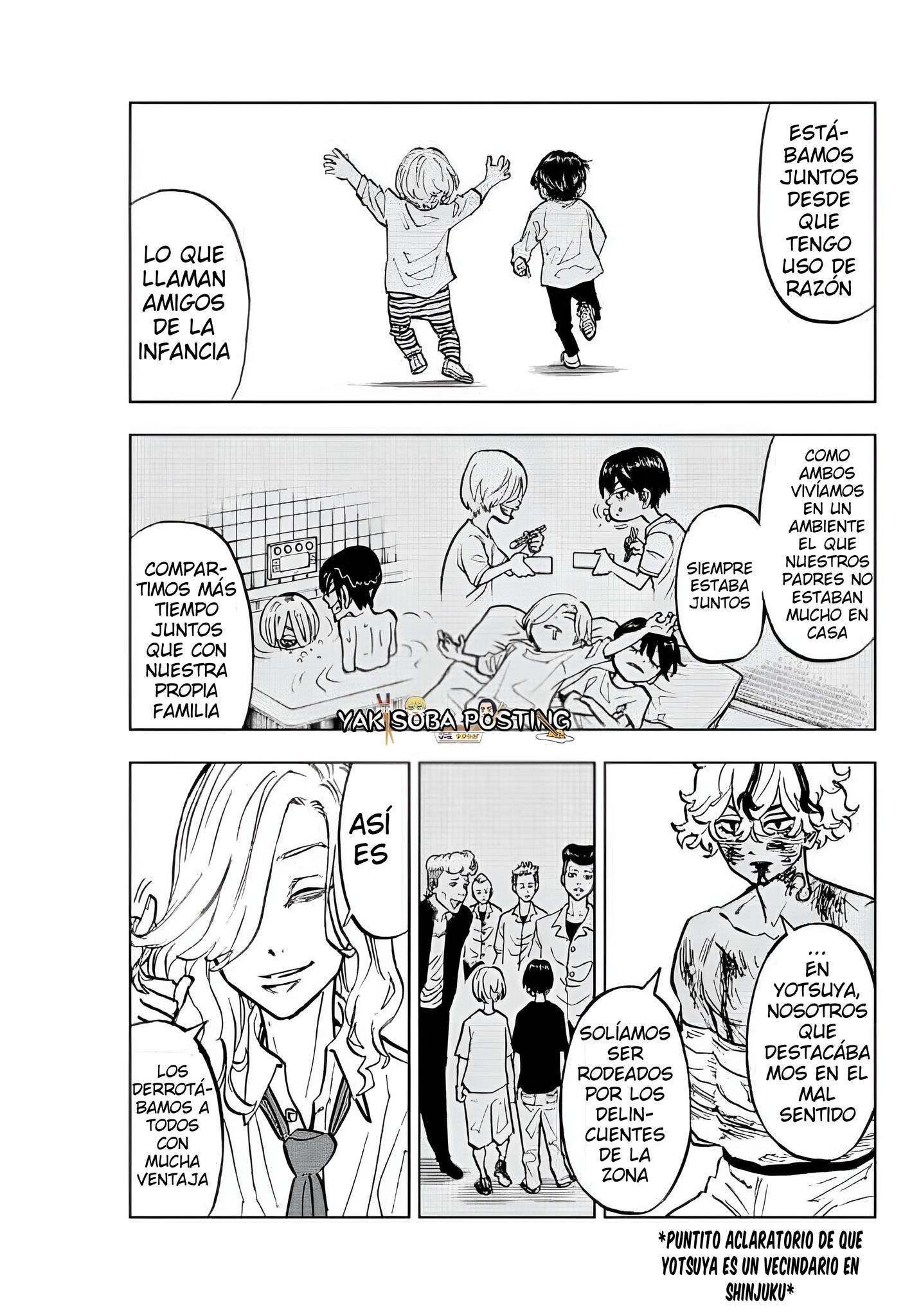 Read Tokyo Revengers_ Letter from Keisuke Baji Español Manga Online