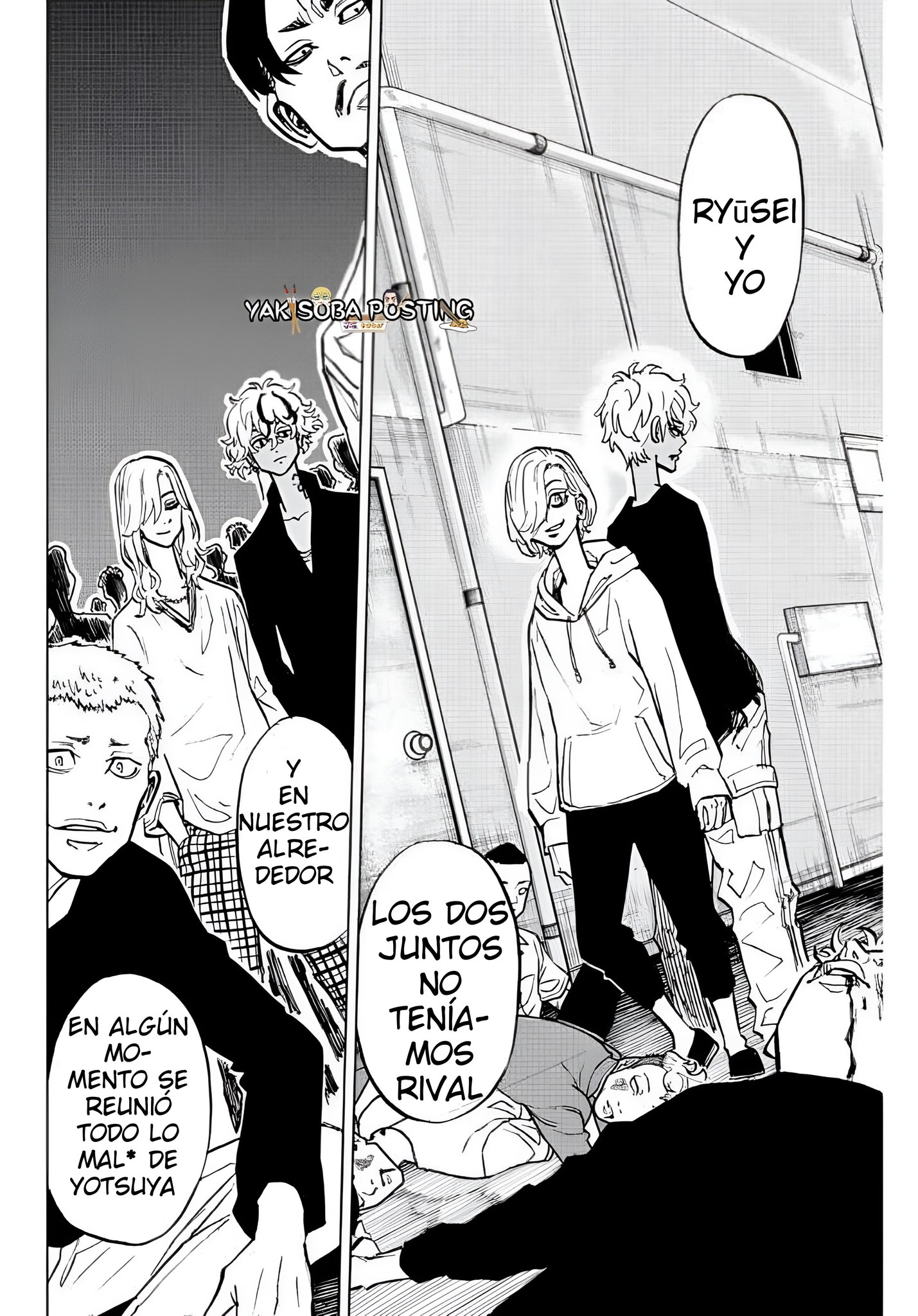 Read Tokyo Revengers_ Letter from Keisuke Baji Español Manga Online