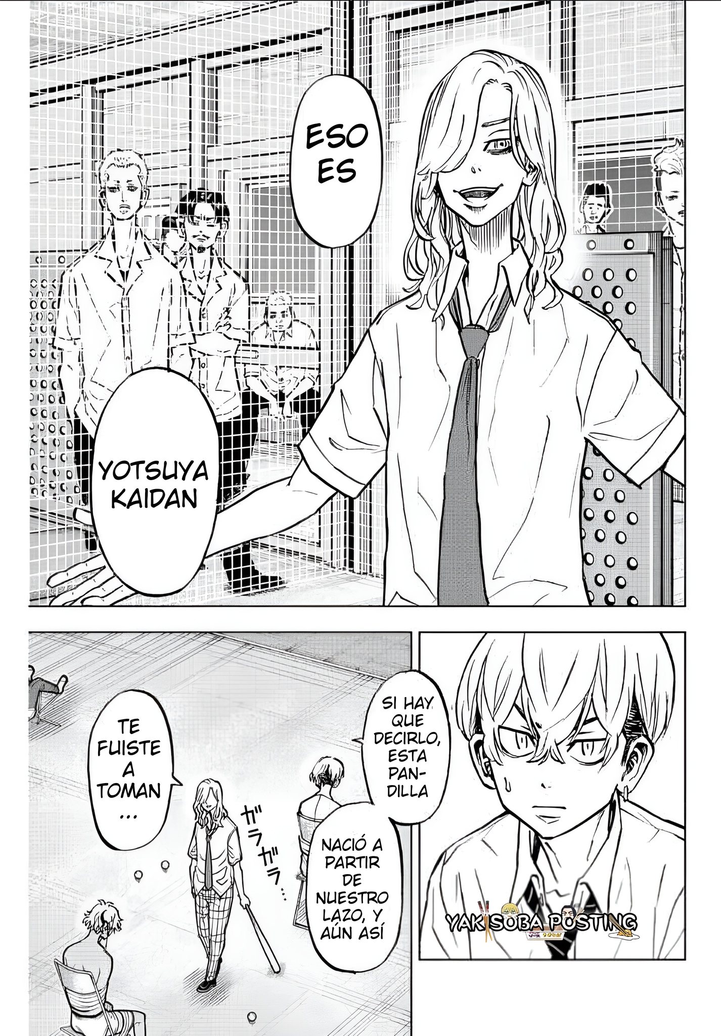 Read Tokyo Revengers_ Letter from Keisuke Baji Español Manga Online