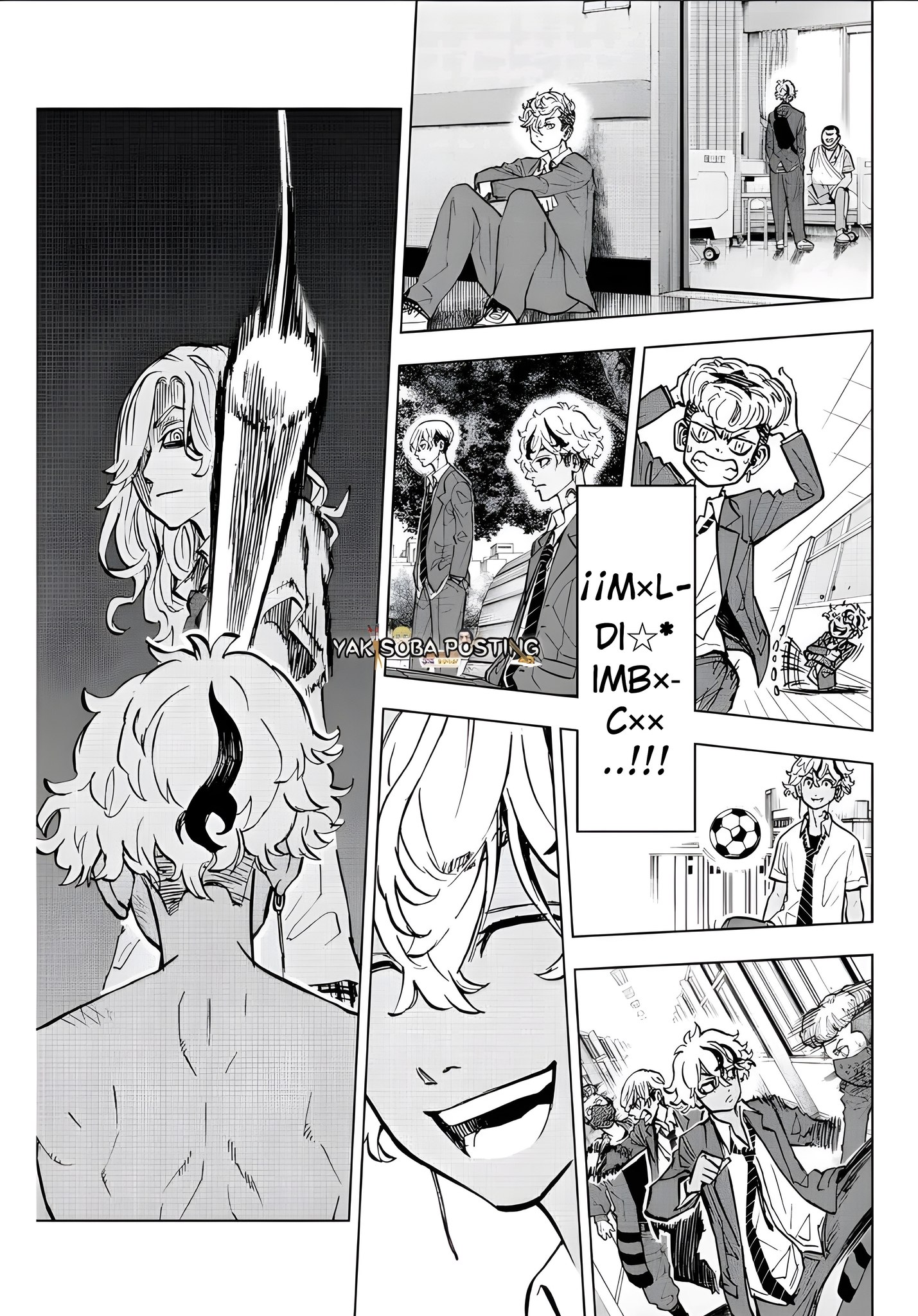 Read Tokyo Revengers_ Letter from Keisuke Baji Español Manga Online