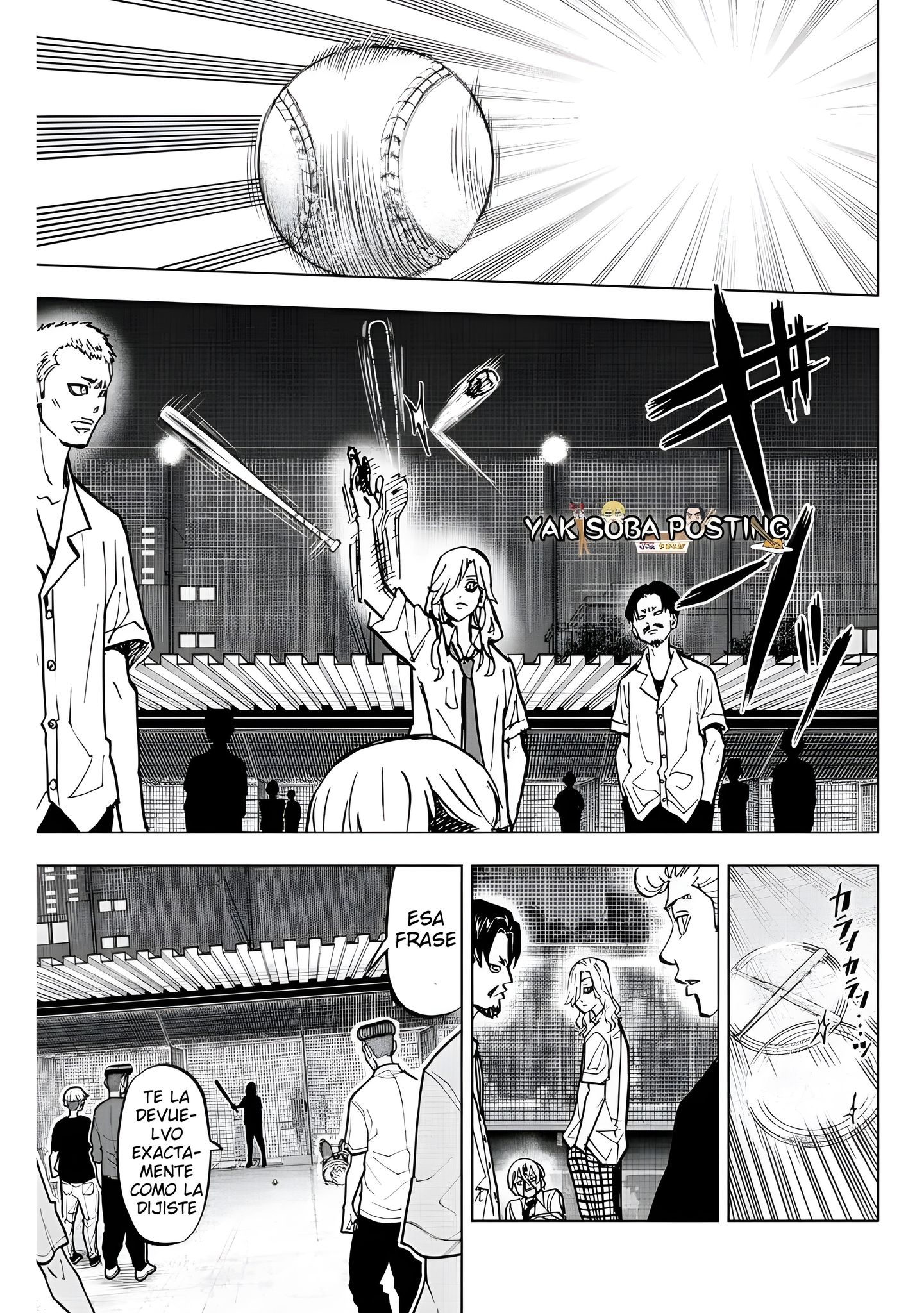 Read Tokyo Revengers_ Letter from Keisuke Baji Español Manga Online