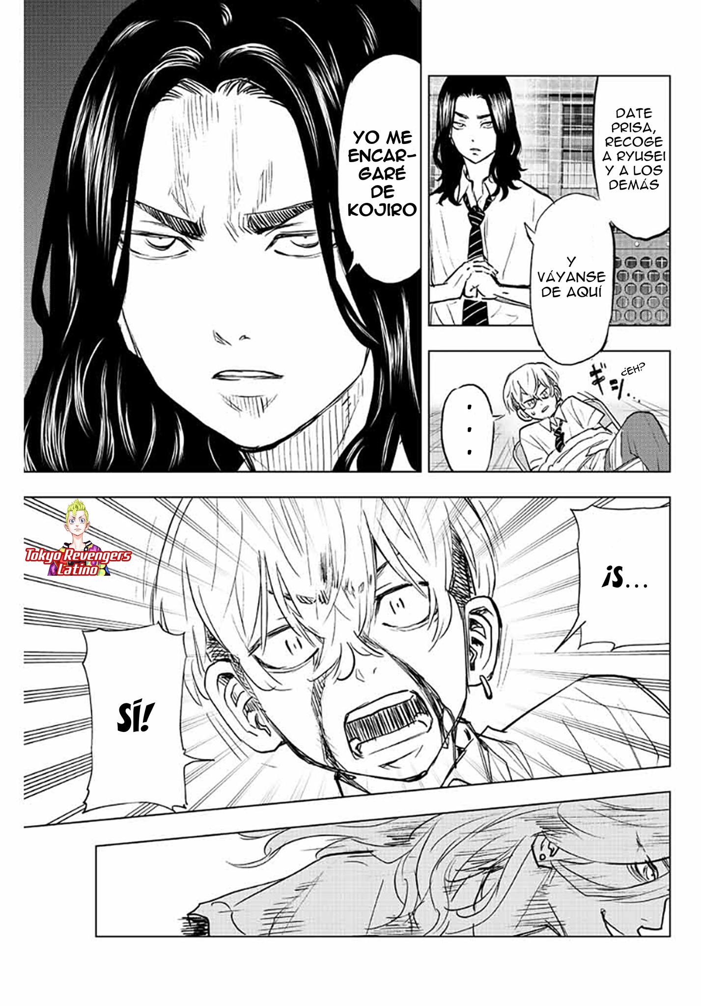 Read Tokyo Revengers_ Letter from Keisuke Baji Español Manga Online