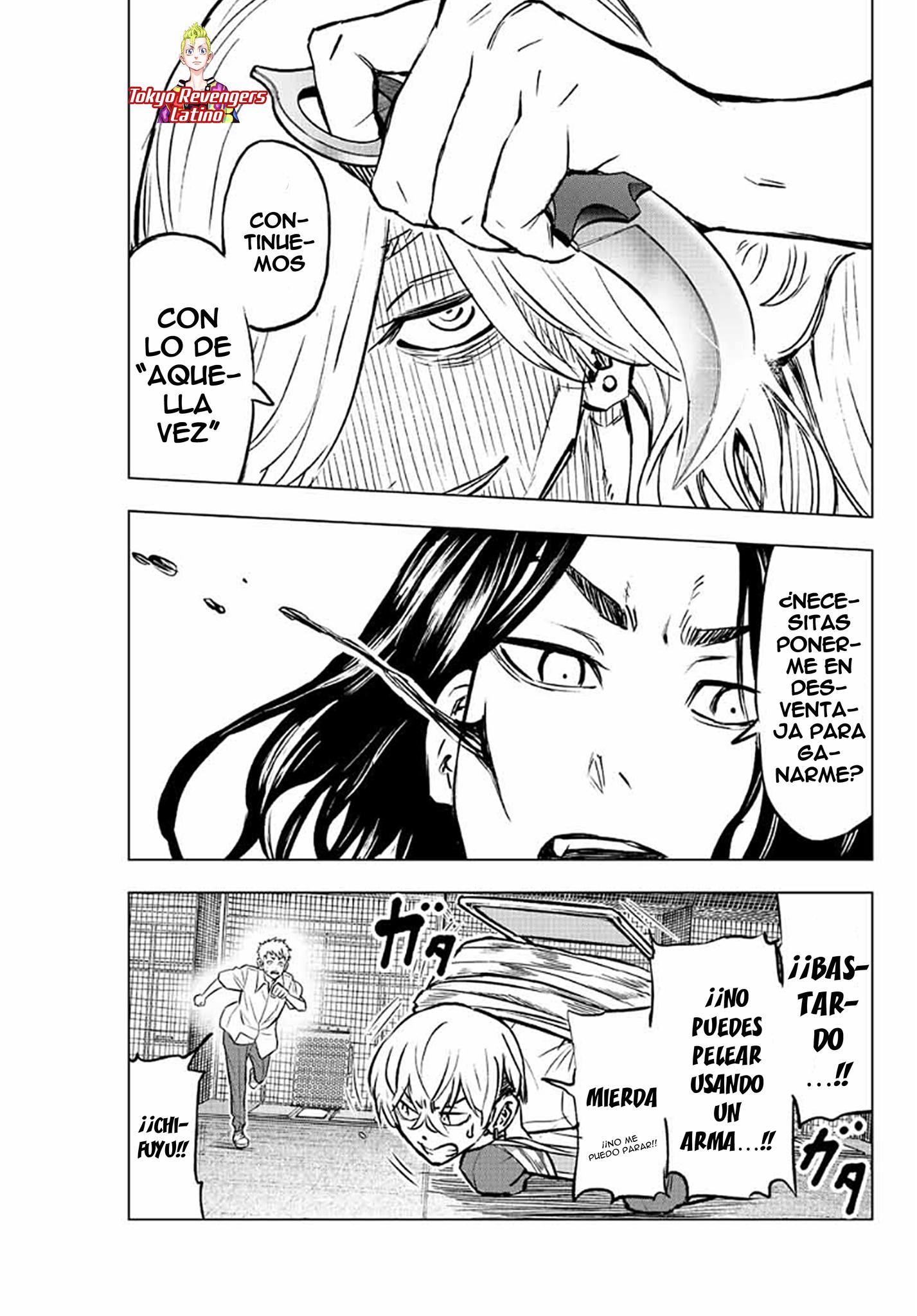 Read Tokyo Revengers_ Letter from Keisuke Baji Español Manga Online