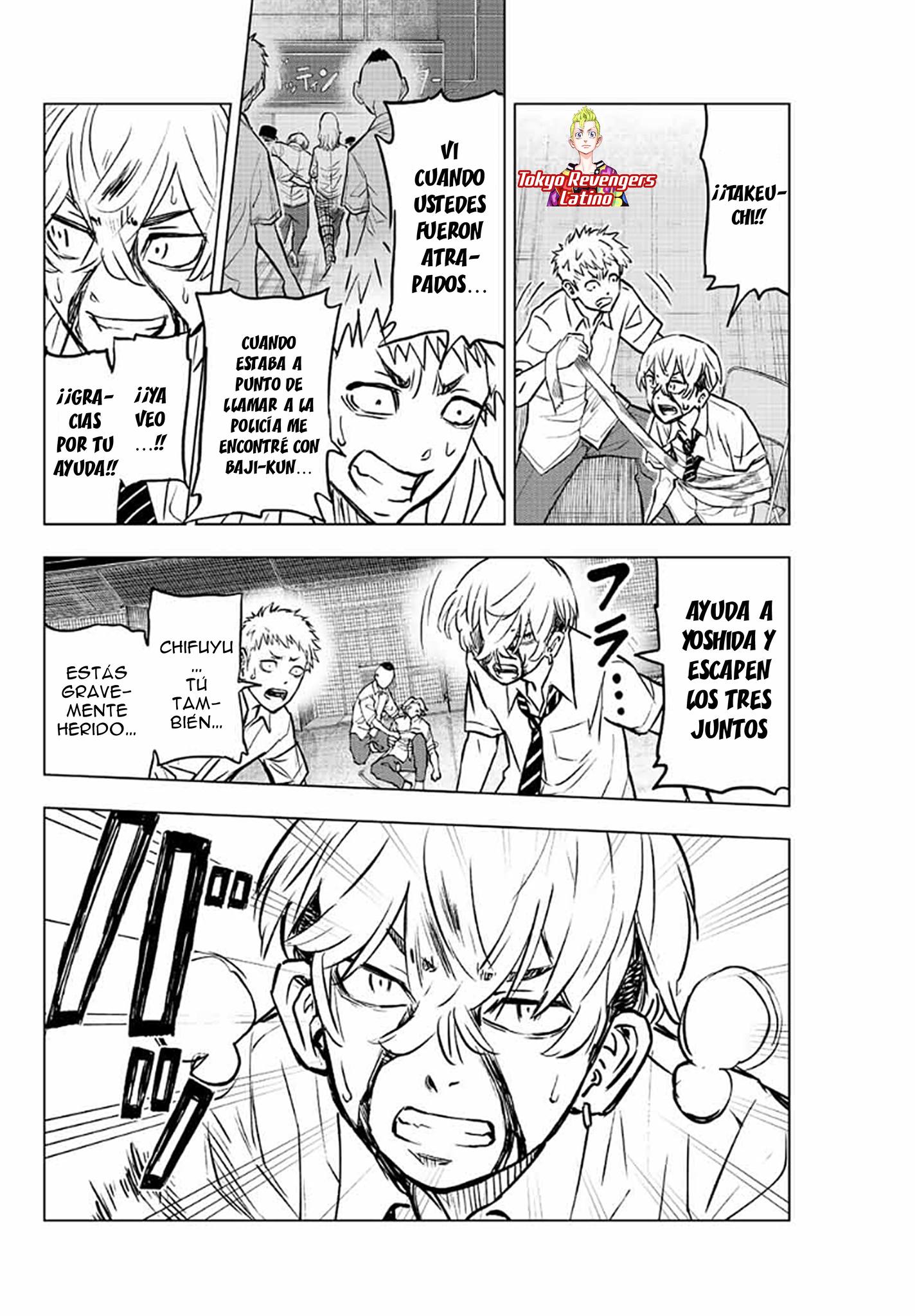 Read Tokyo Revengers_ Letter from Keisuke Baji Español Manga Online