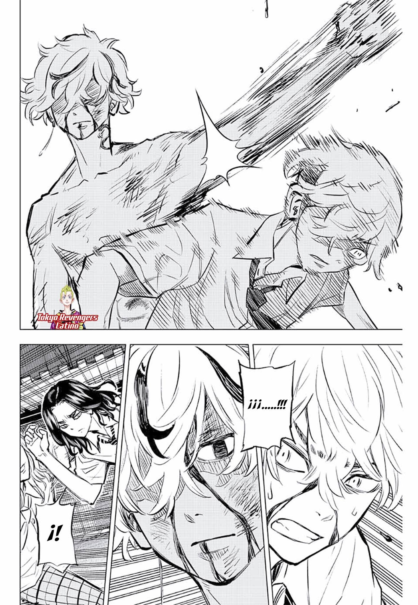 Read Tokyo Revengers_ Letter from Keisuke Baji Español Manga Online