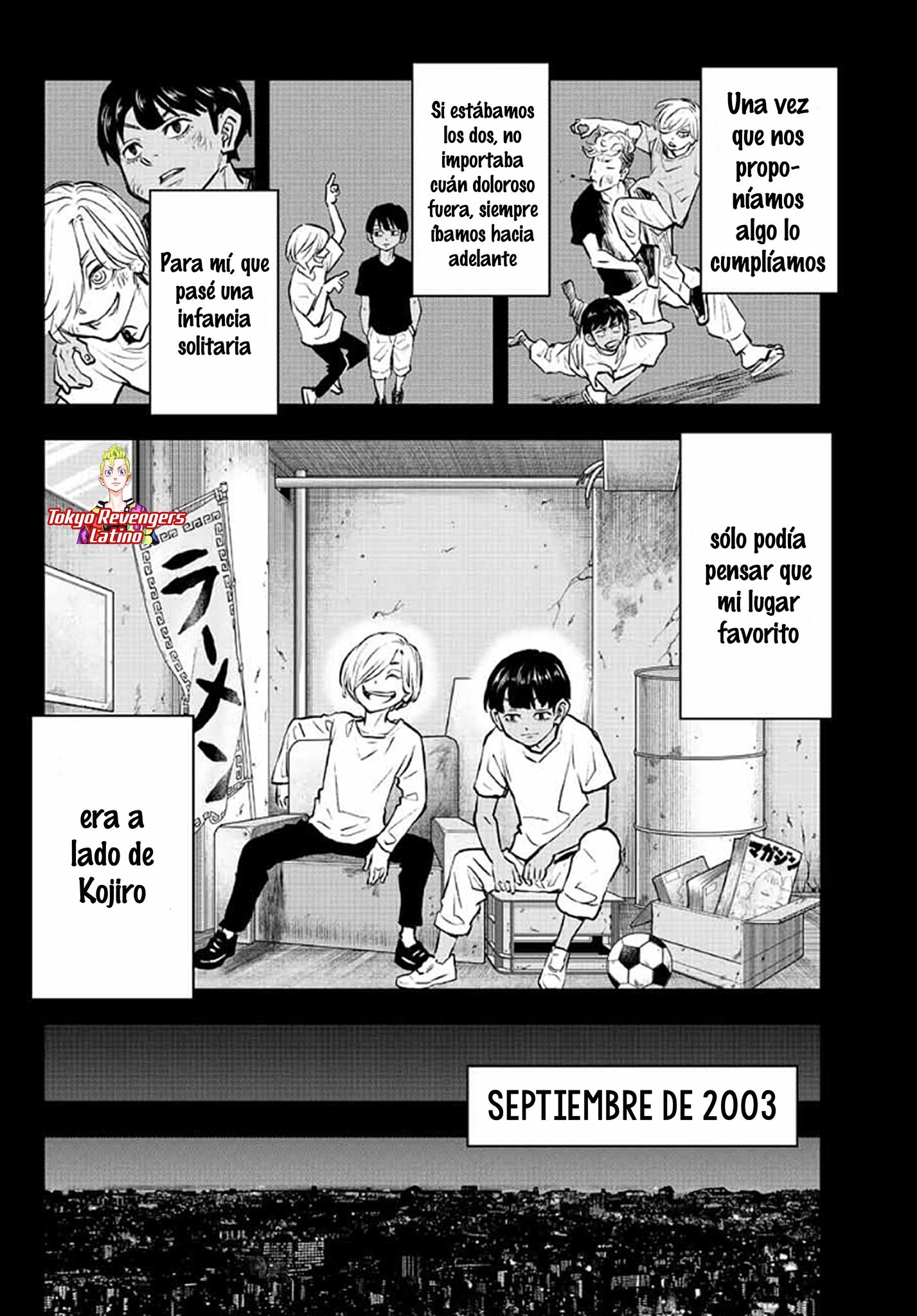 Read Tokyo Revengers_ Letter from Keisuke Baji Español Manga Online