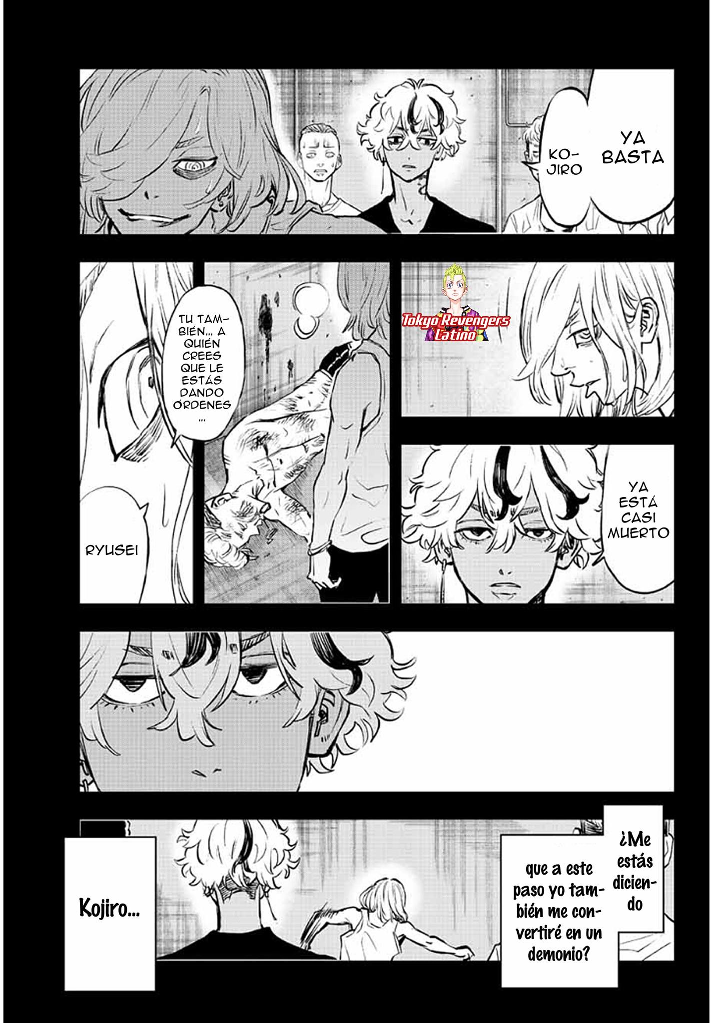 Read Tokyo Revengers_ Letter from Keisuke Baji Español Manga Online