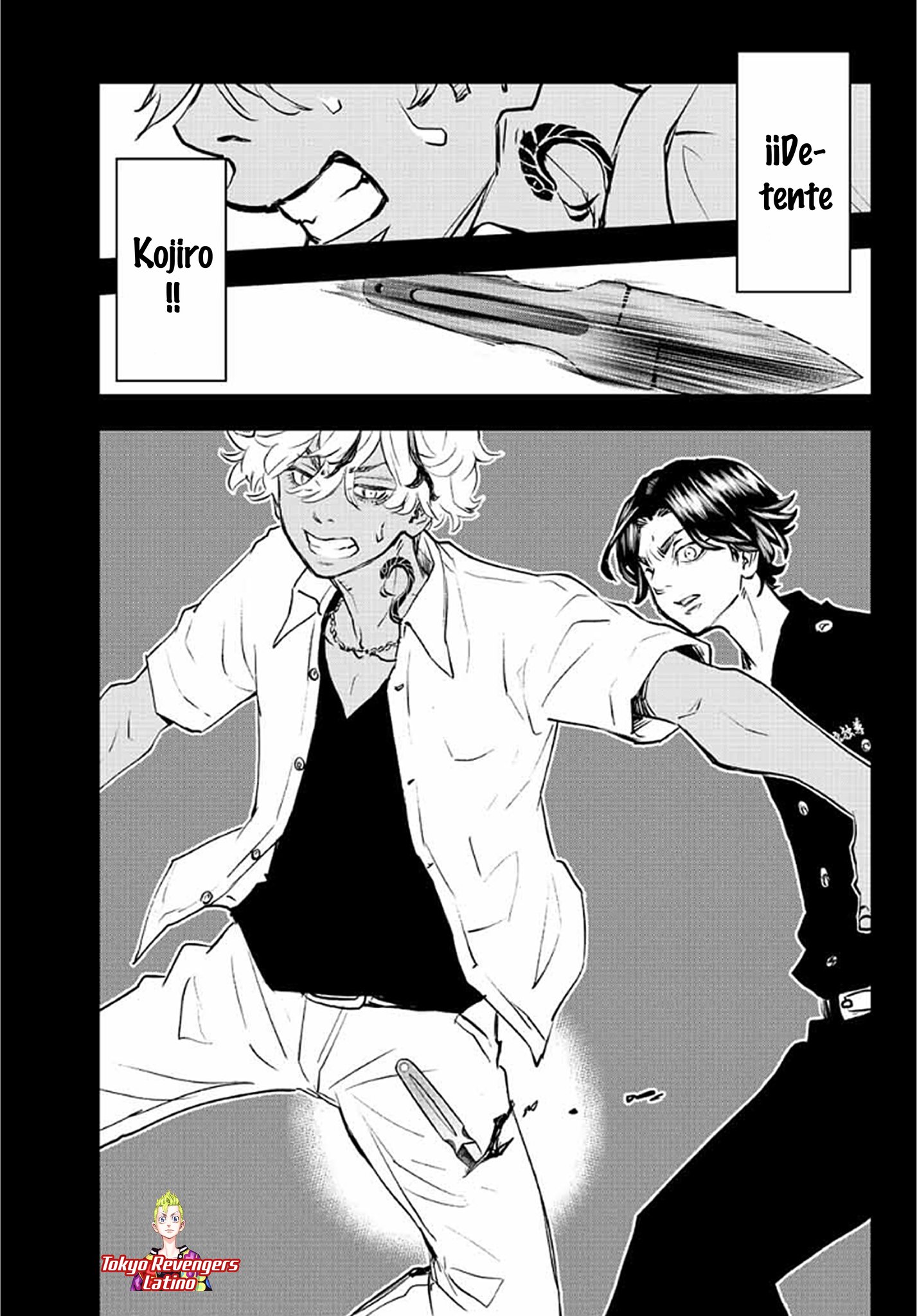 Read Tokyo Revengers_ Letter from Keisuke Baji Español Manga Online