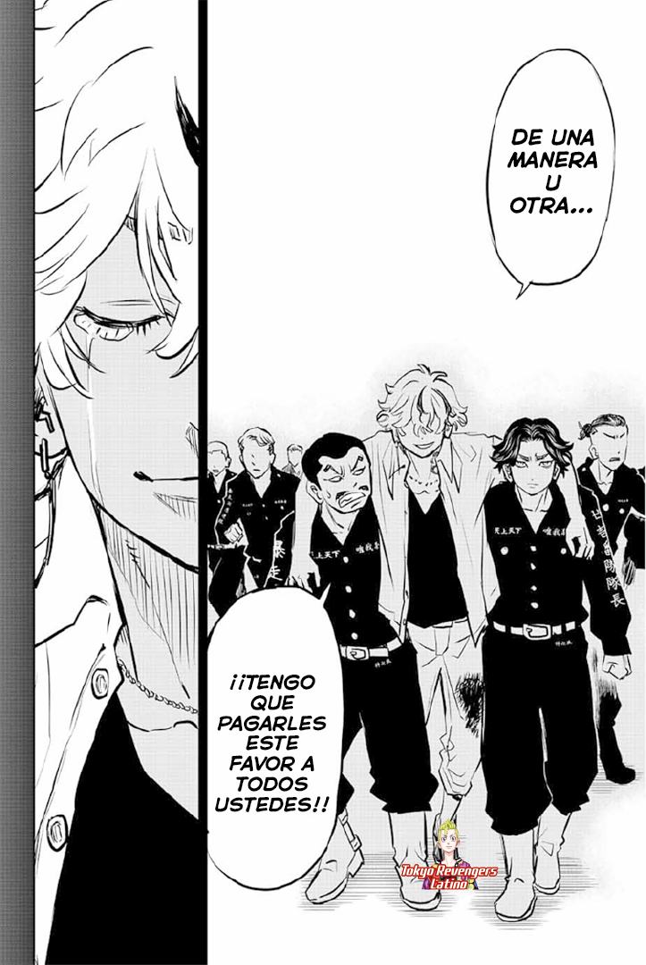 Read Tokyo Revengers_ Letter from Keisuke Baji Español Manga Online