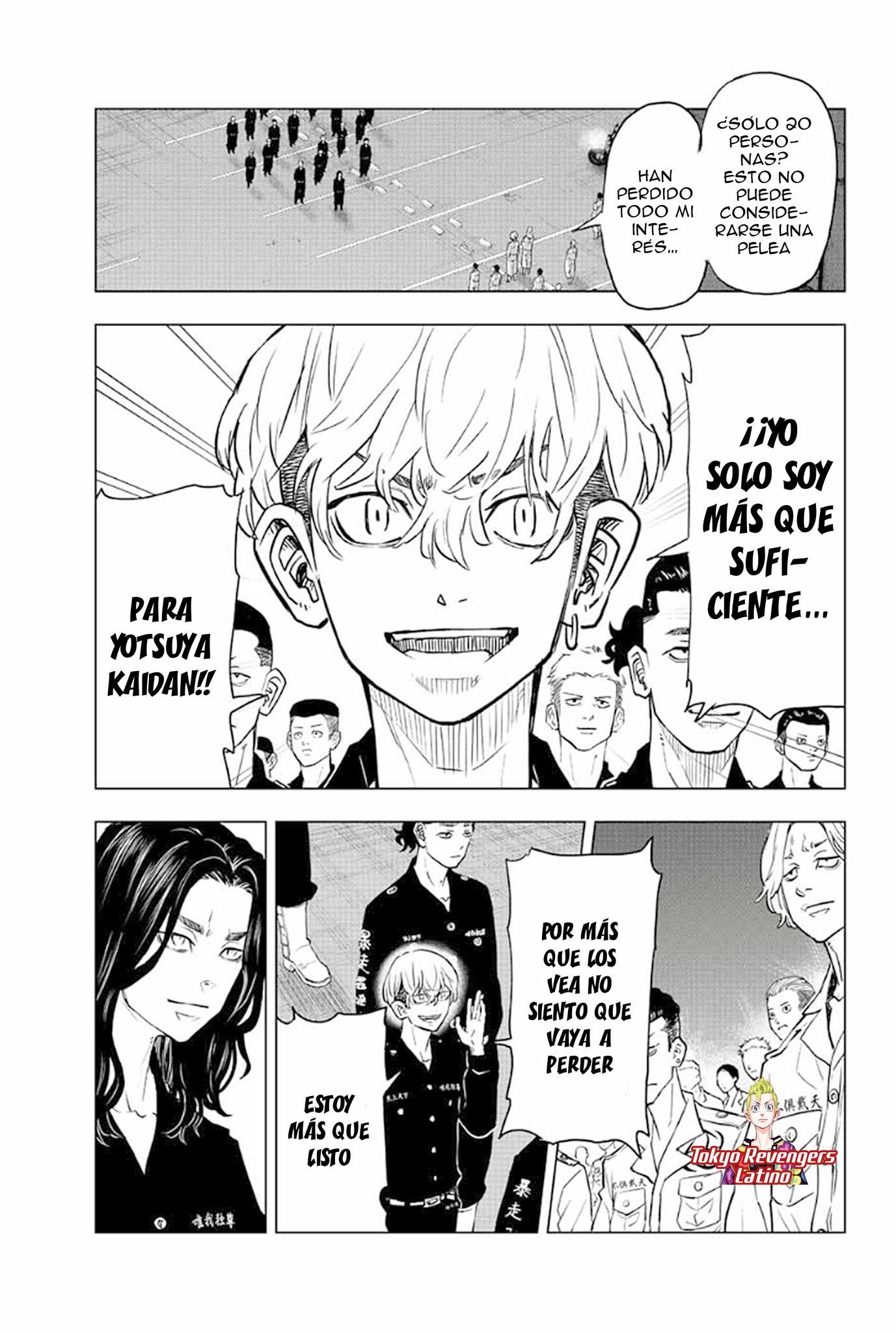 Read Tokyo Revengers_ Letter from Keisuke Baji Español Manga Online