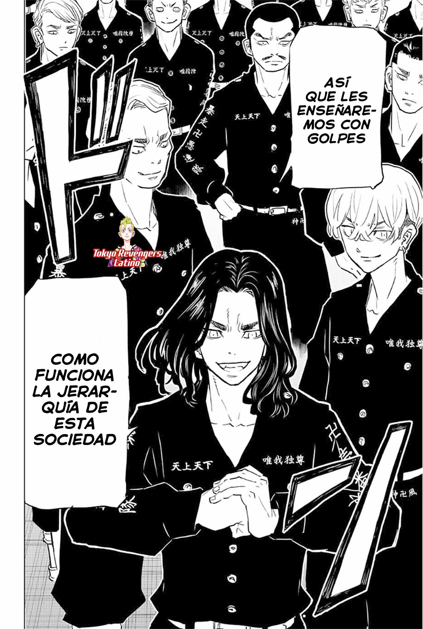 Read Tokyo Revengers_ Letter from Keisuke Baji Español Manga Online