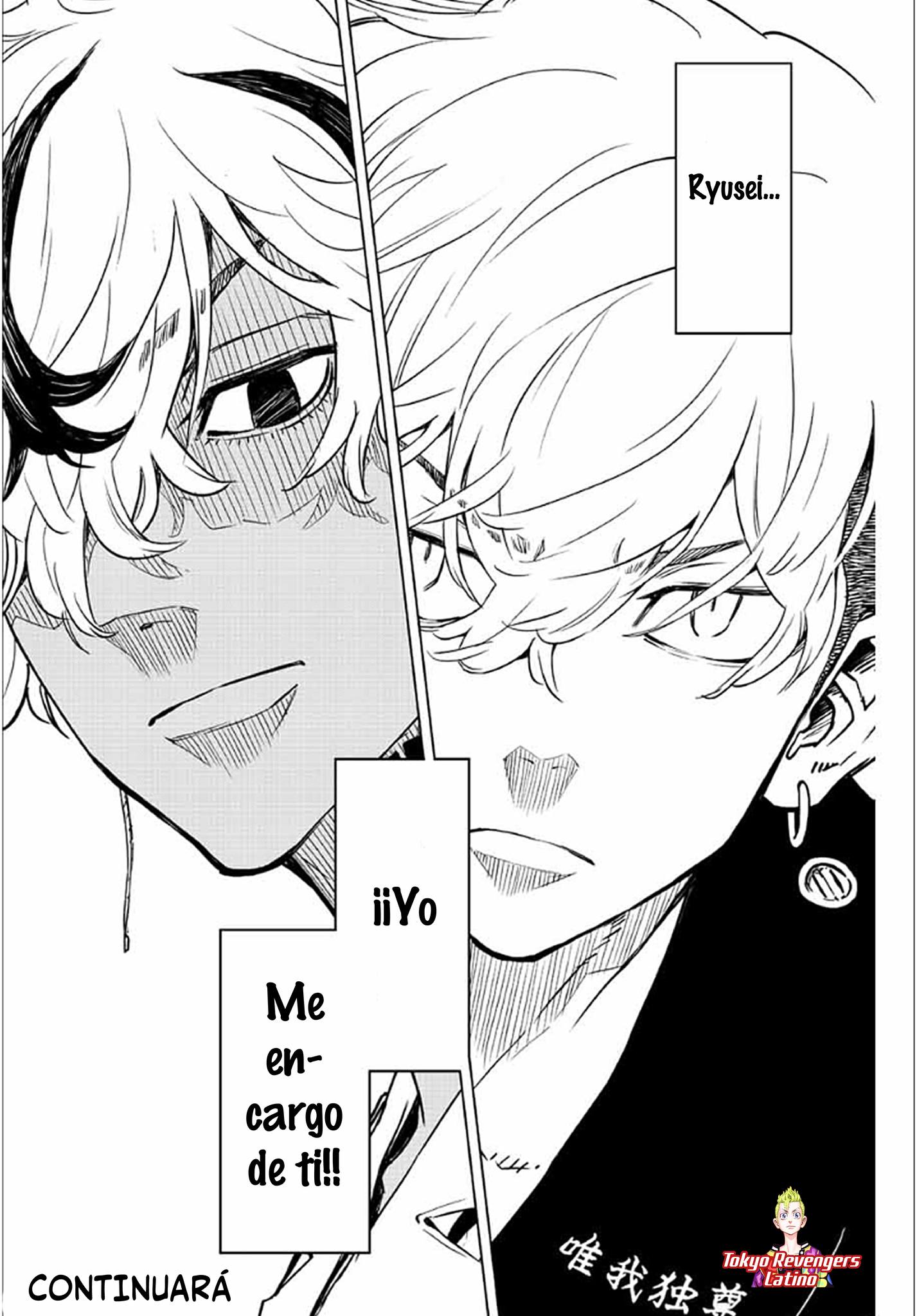 Read Tokyo Revengers_ Letter from Keisuke Baji Español Manga Online