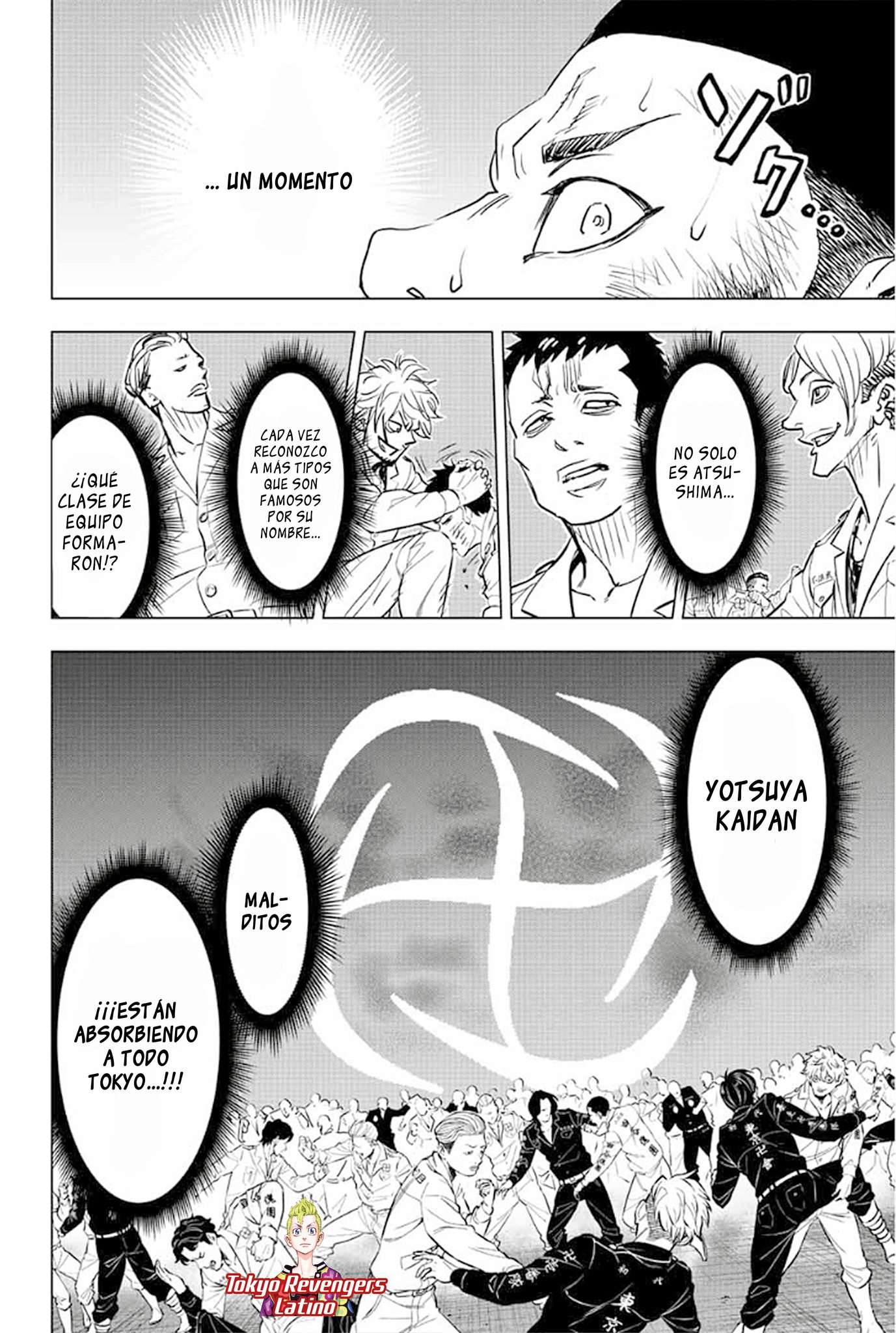 Read Tokyo Revengers_ Letter from Keisuke Baji Español Manga Online