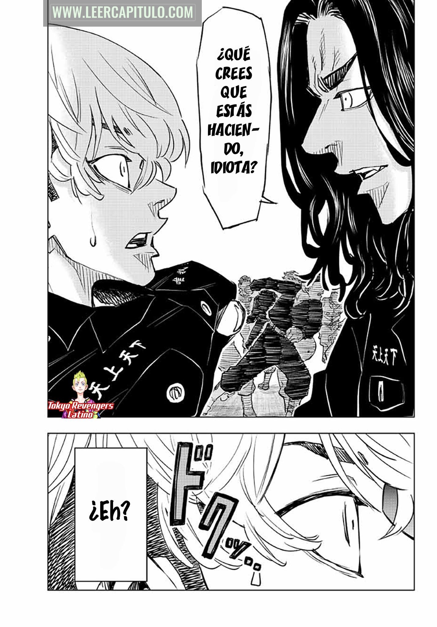 Read Tokyo Revengers_ Letter from Keisuke Baji Español Manga Online