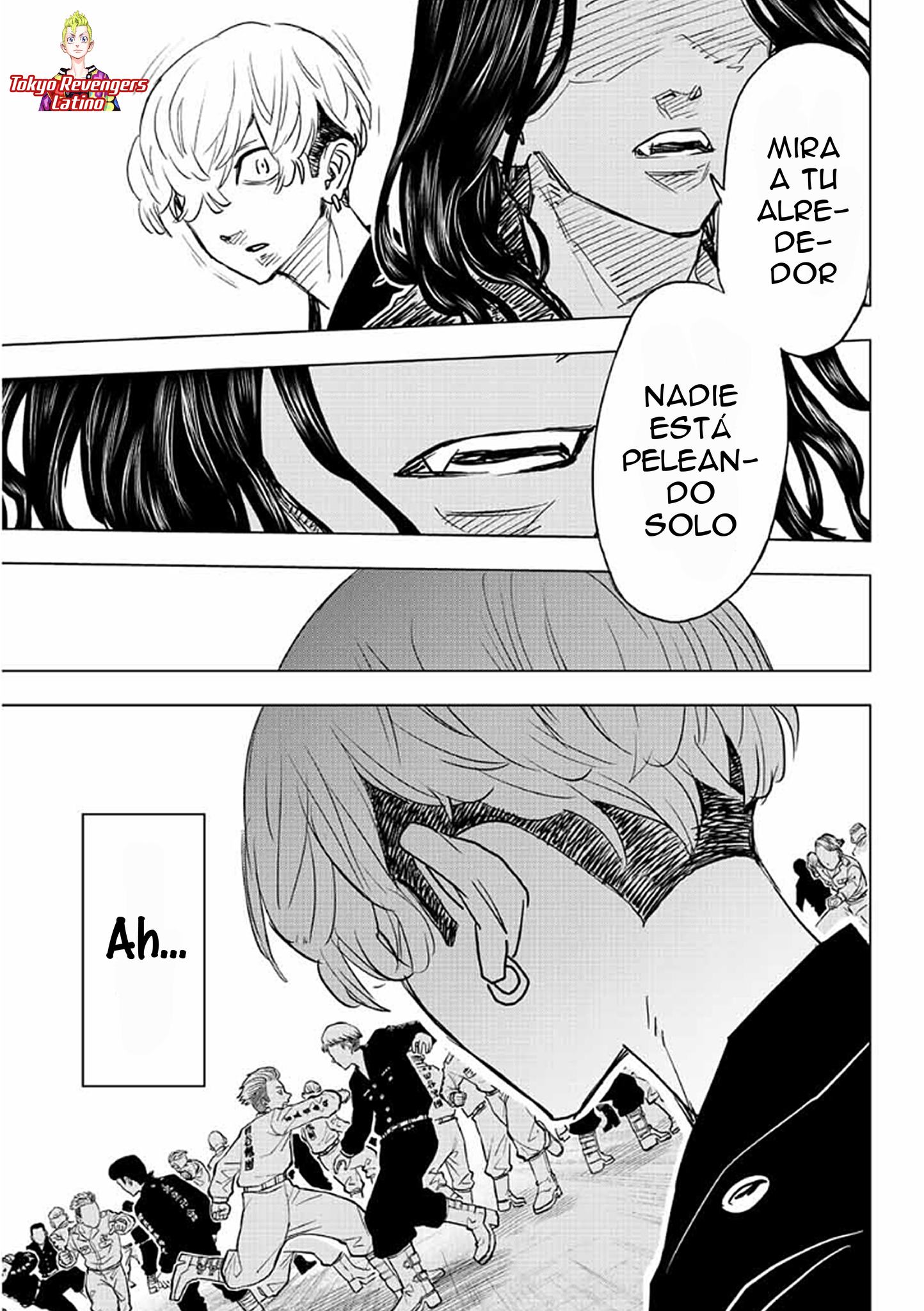 Read Tokyo Revengers_ Letter from Keisuke Baji Español Manga Online