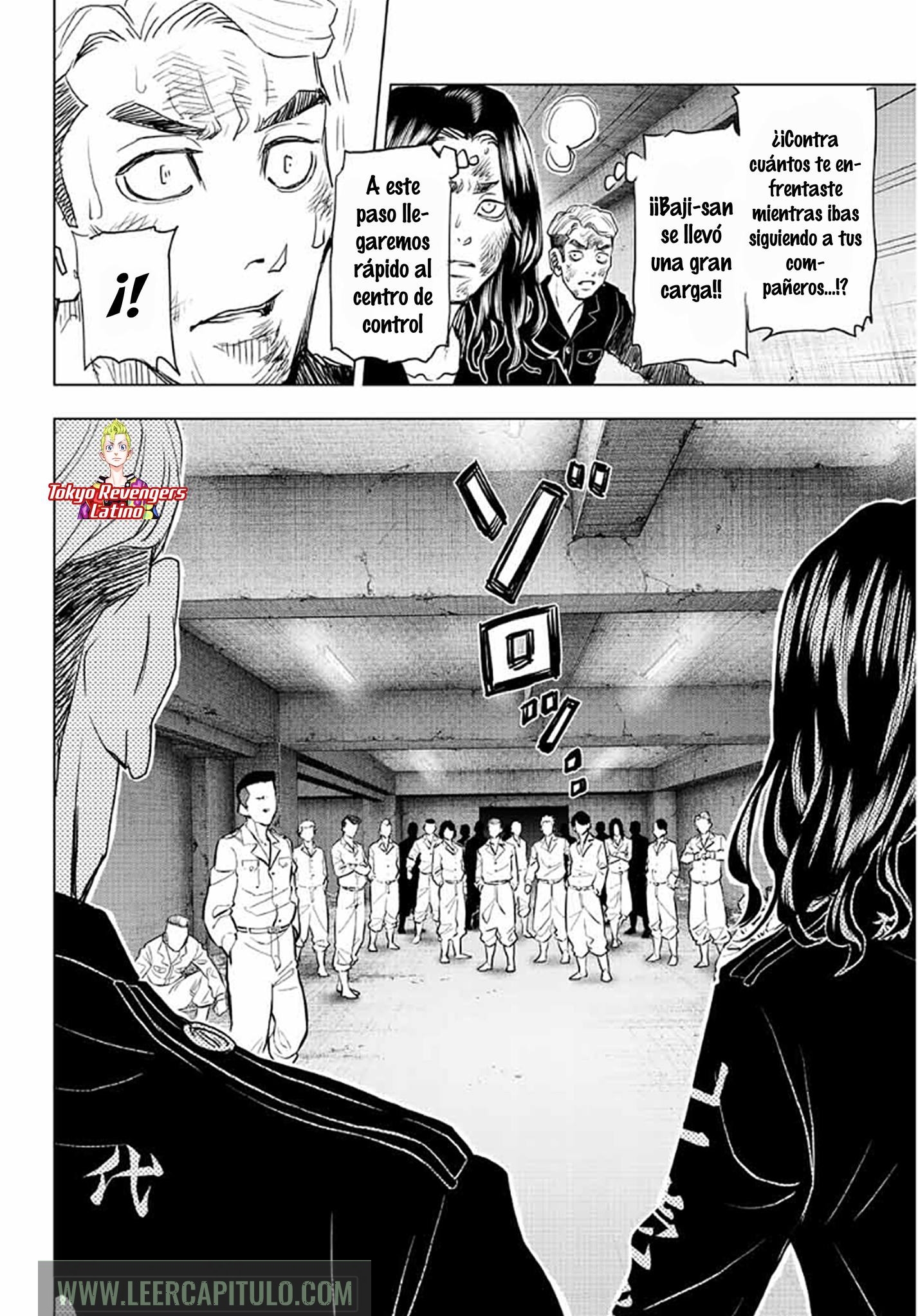 Read Tokyo Revengers_ Letter from Keisuke Baji Español Manga Online