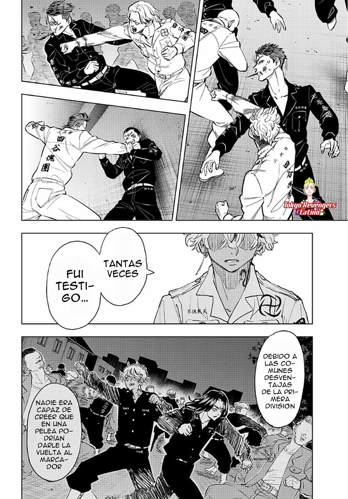 Read Tokyo Revengers_ Letter from Keisuke Baji Español Manga Online