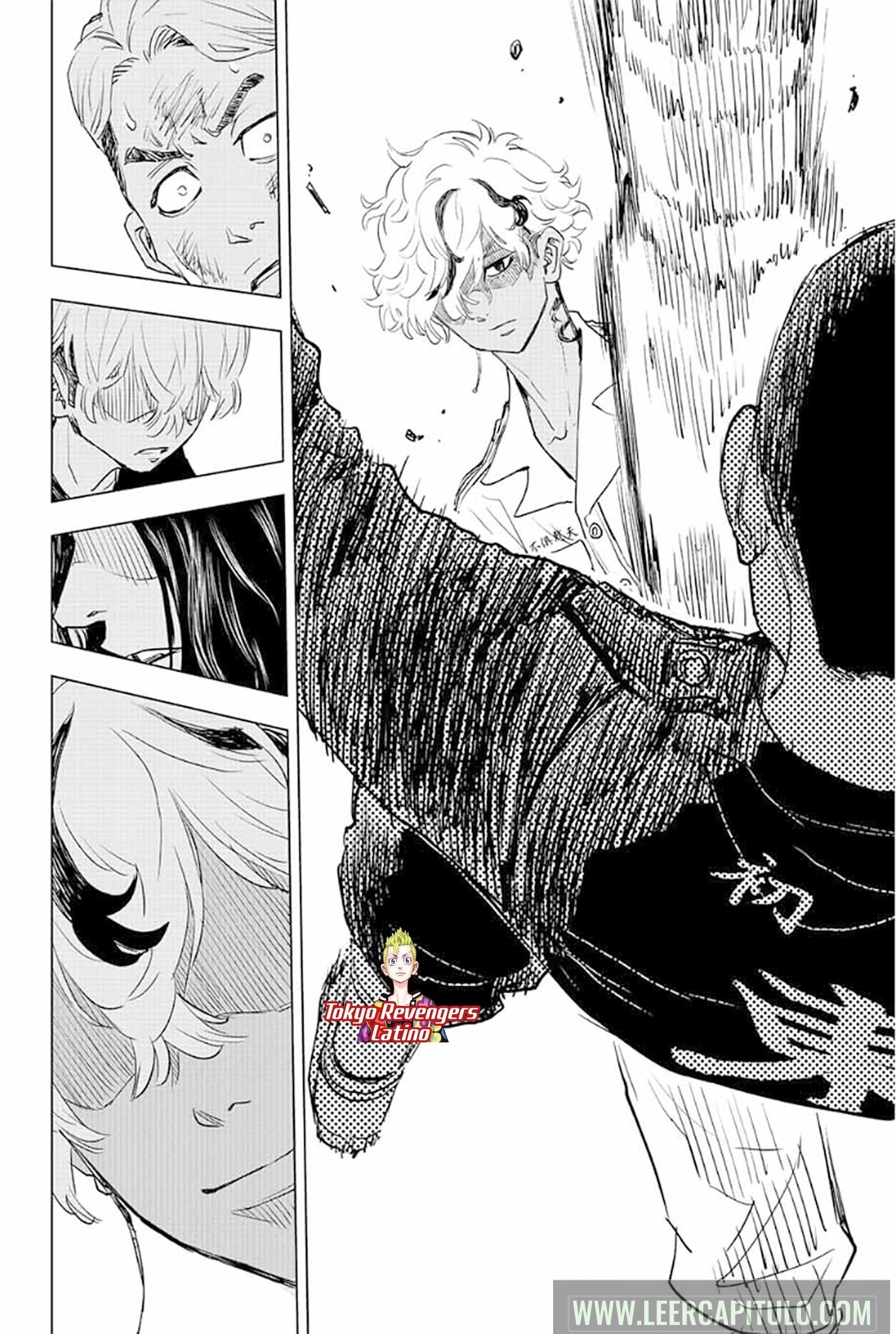 Read Tokyo Revengers_ Letter from Keisuke Baji Español Manga Online