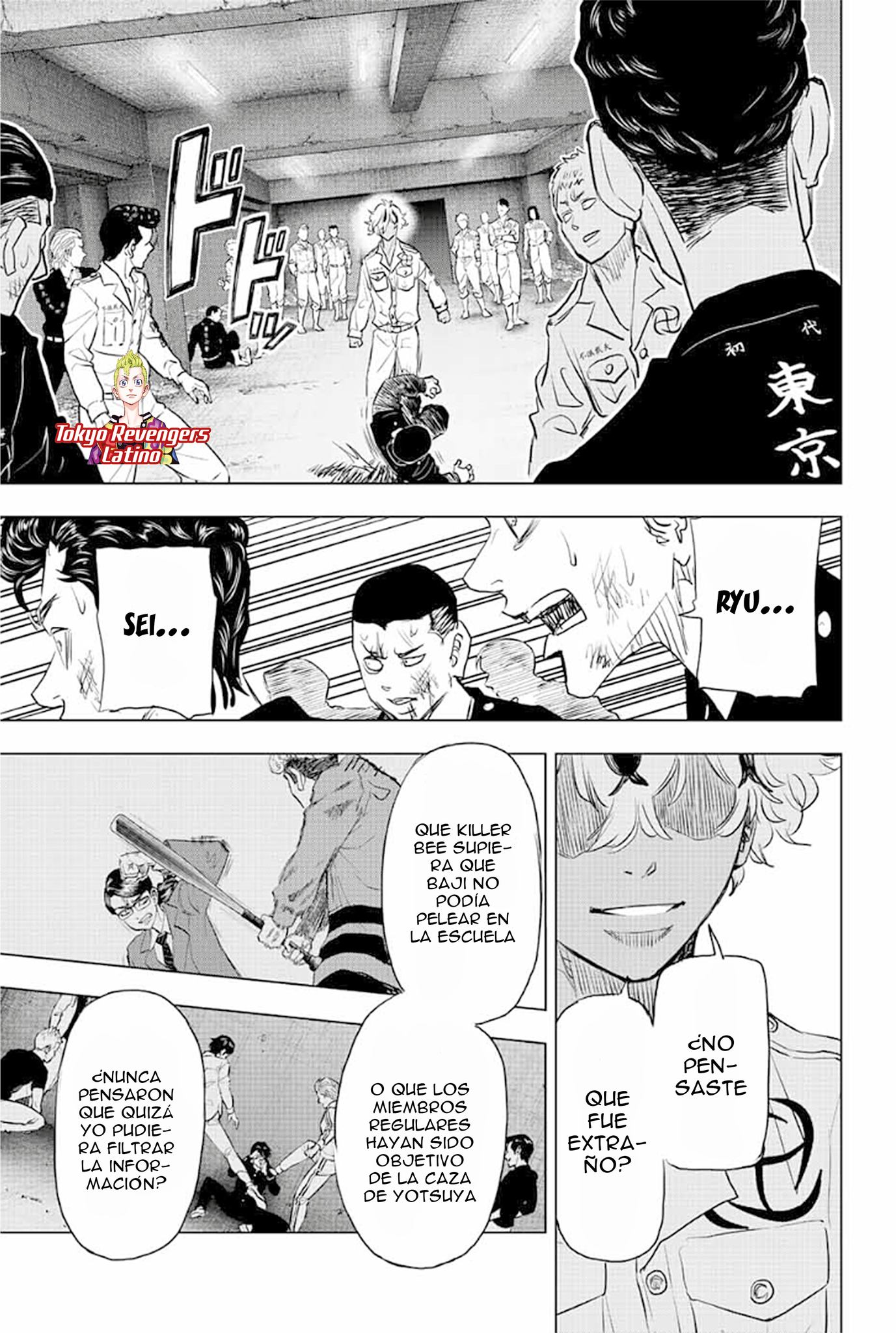 Read Tokyo Revengers_ Letter from Keisuke Baji Español Manga Online