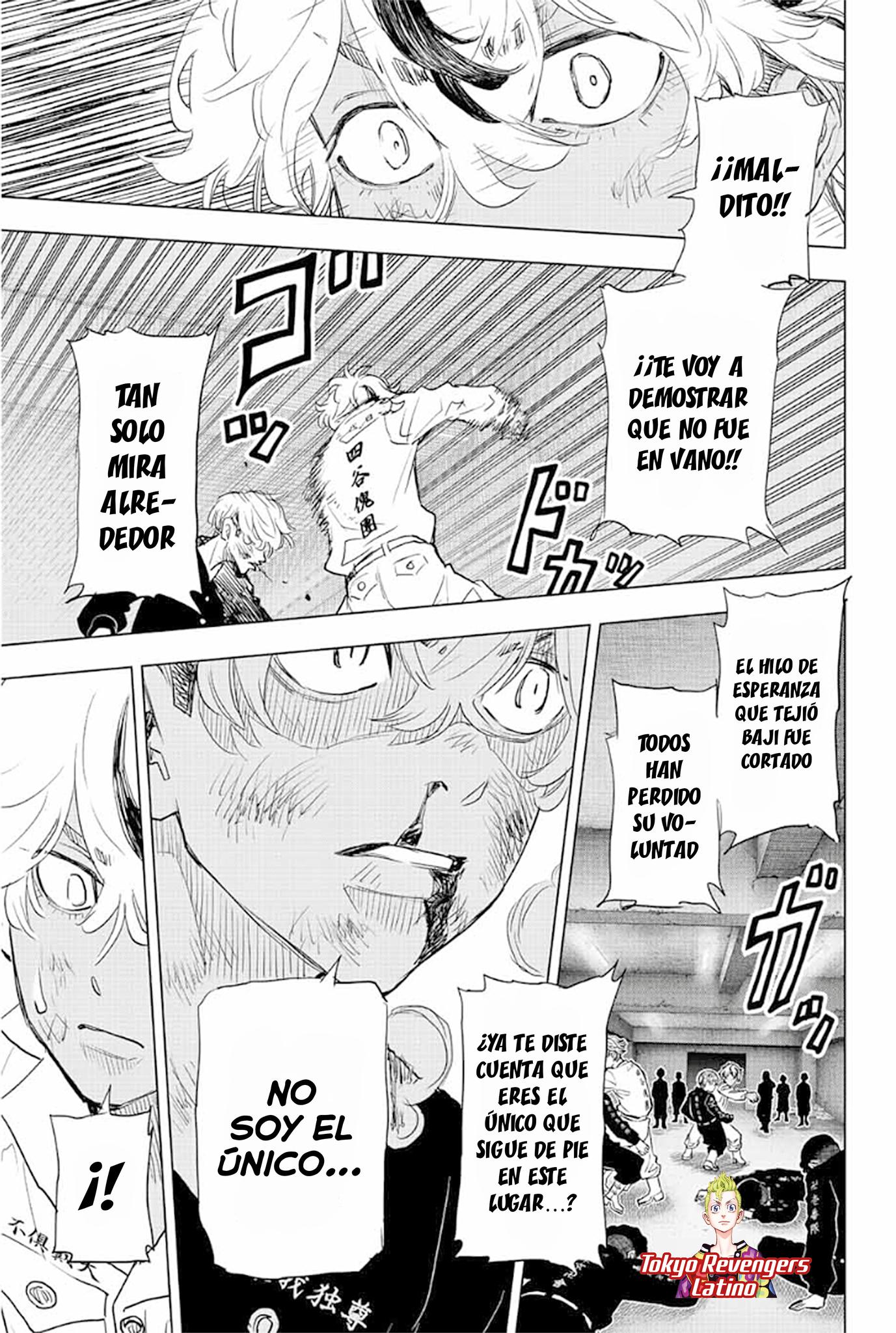 Read Tokyo Revengers_ Letter from Keisuke Baji Español Manga Online