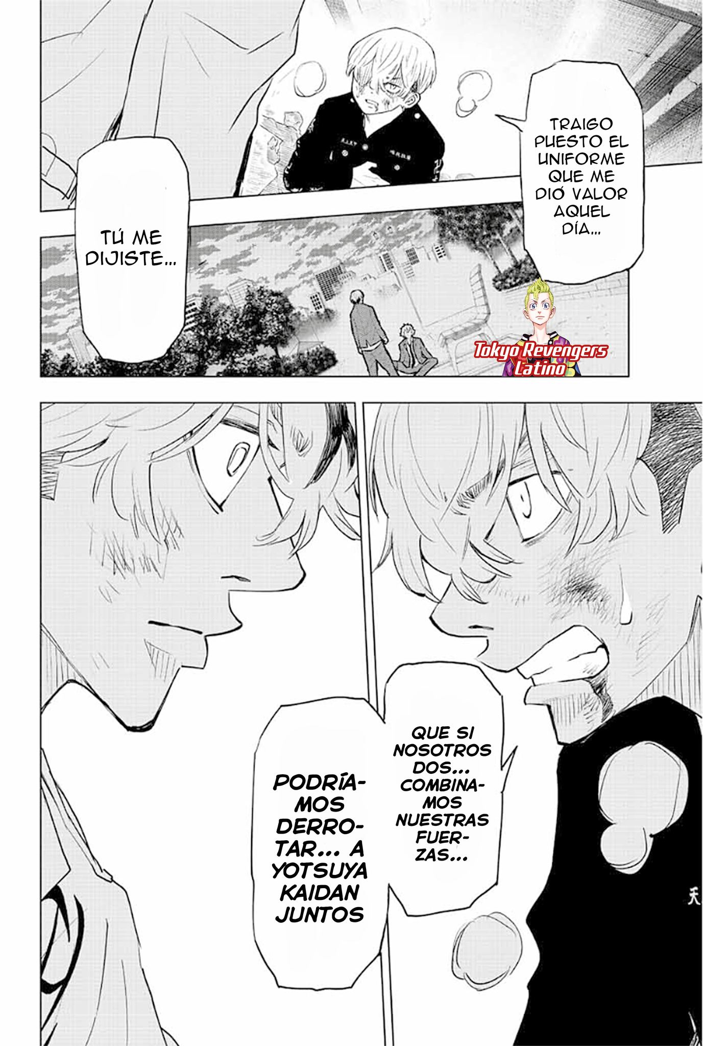 Read Tokyo Revengers_ Letter from Keisuke Baji Español Manga Online