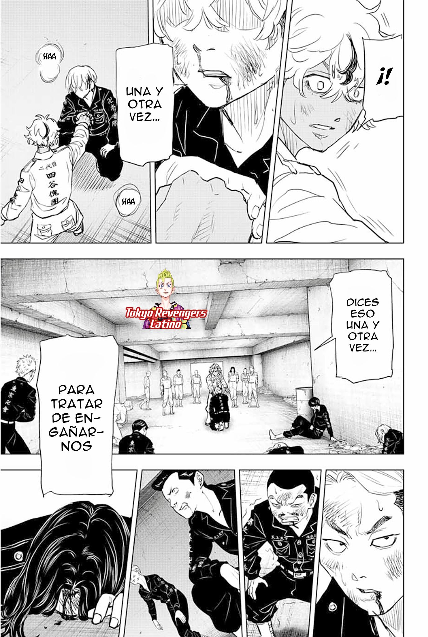 Read Tokyo Revengers_ Letter from Keisuke Baji Español Manga Online