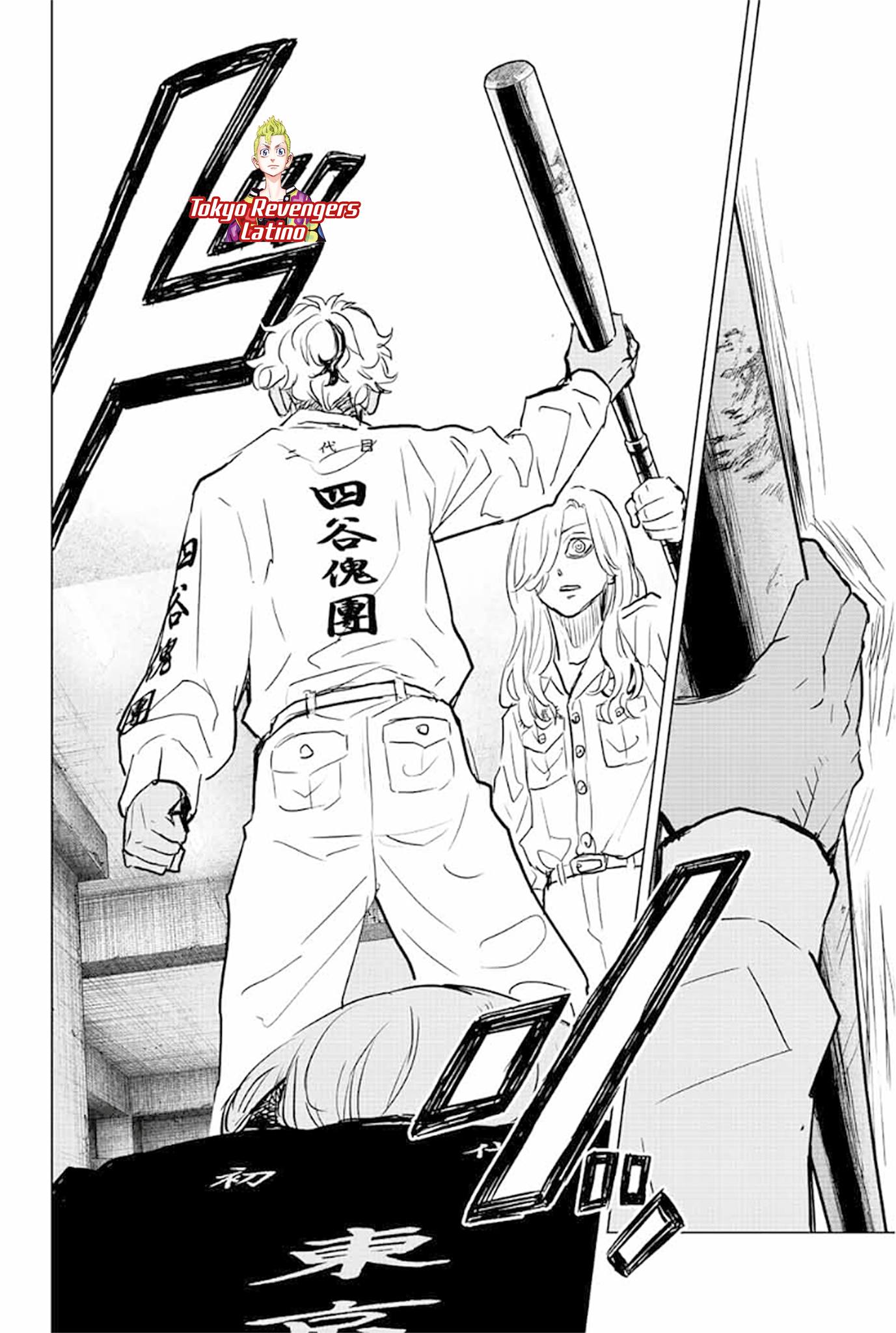 Read Tokyo Revengers_ Letter from Keisuke Baji Español Manga Online