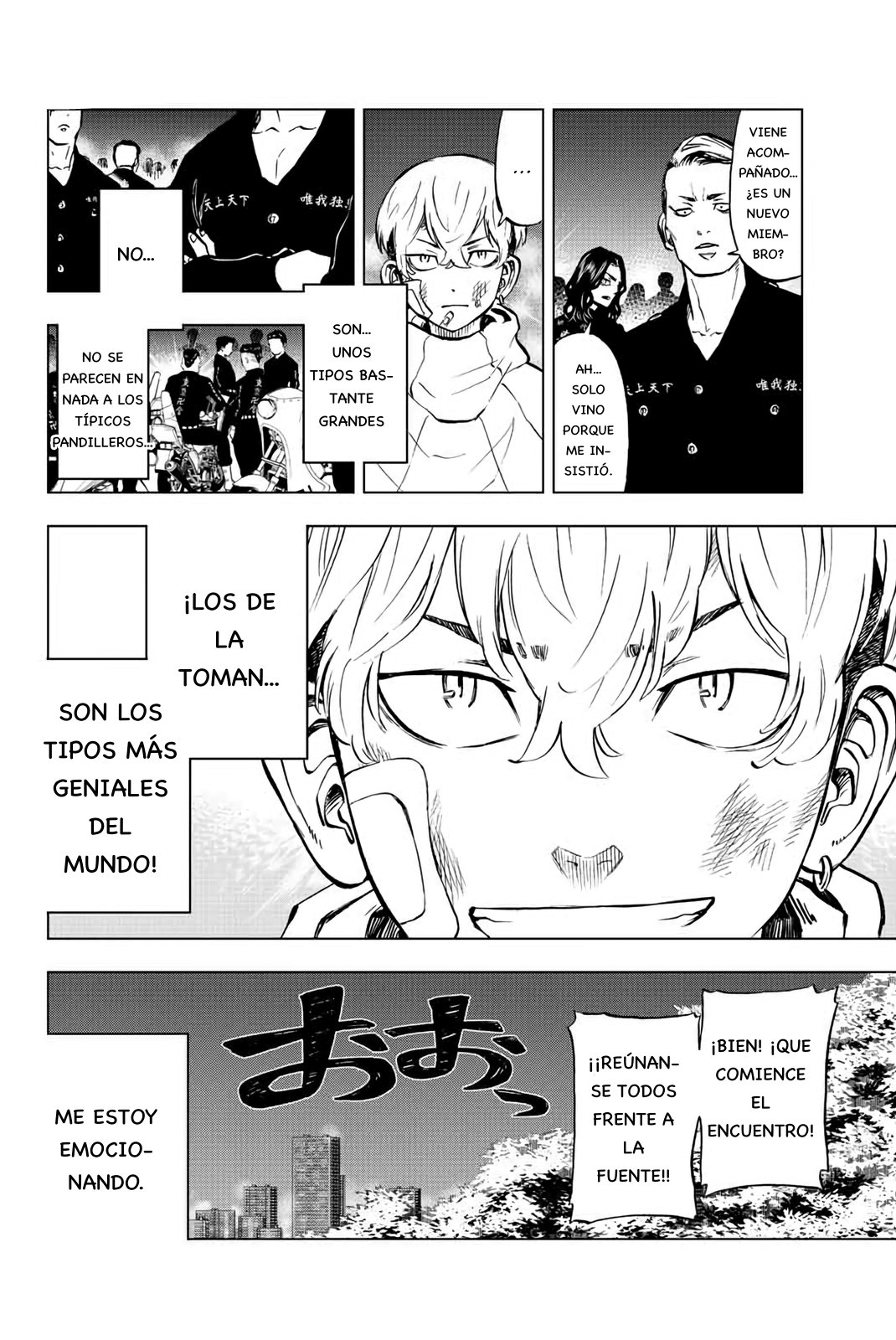 Read Tokyo Revengers_ Letter from Keisuke Baji Español Manga Online