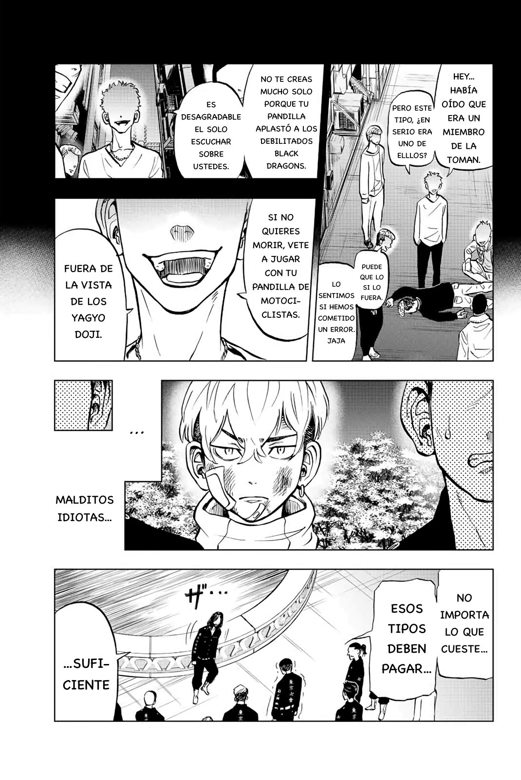 Read Tokyo Revengers_ Letter from Keisuke Baji Español Manga Online