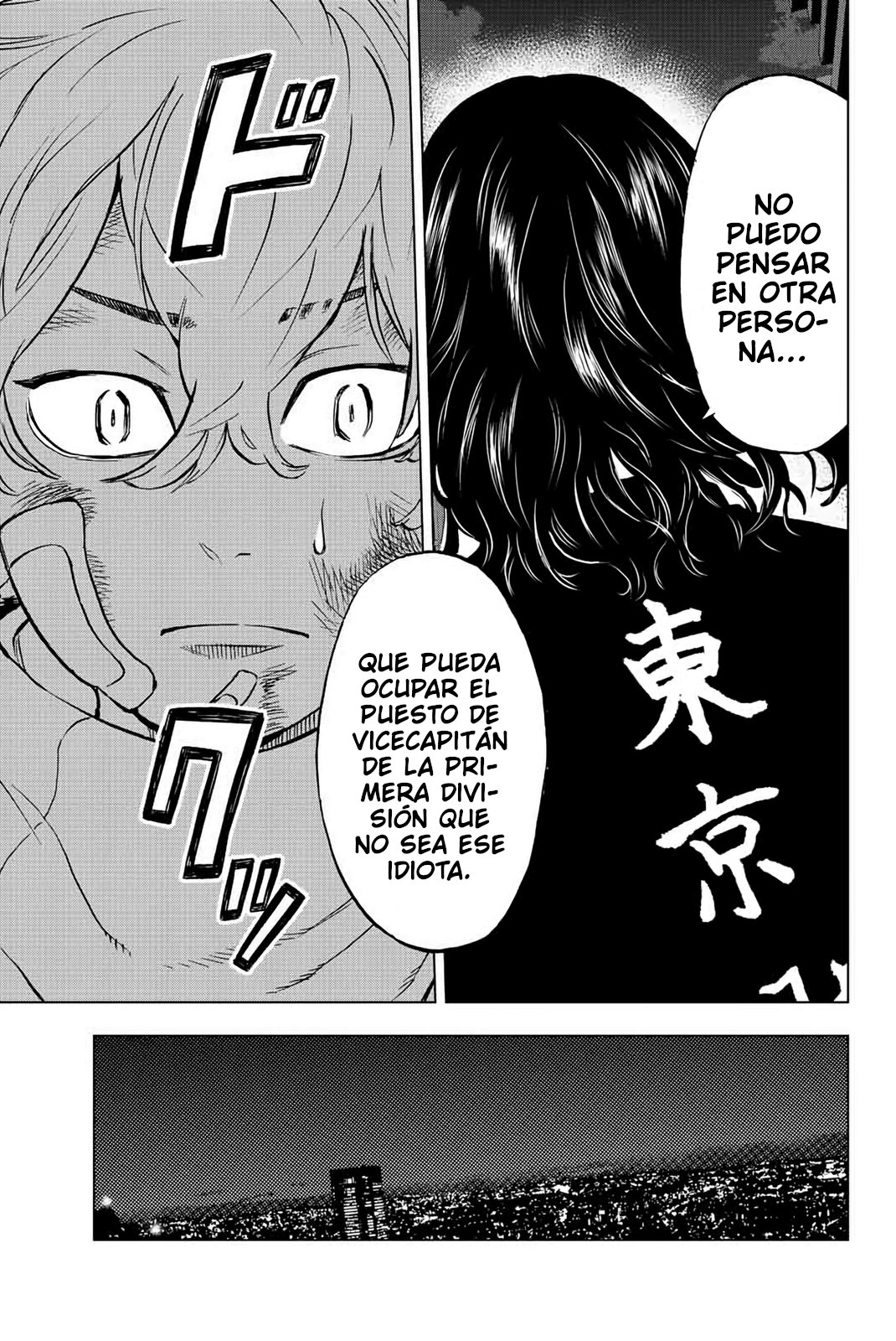 Read Tokyo Revengers_ Letter from Keisuke Baji Español Manga Online