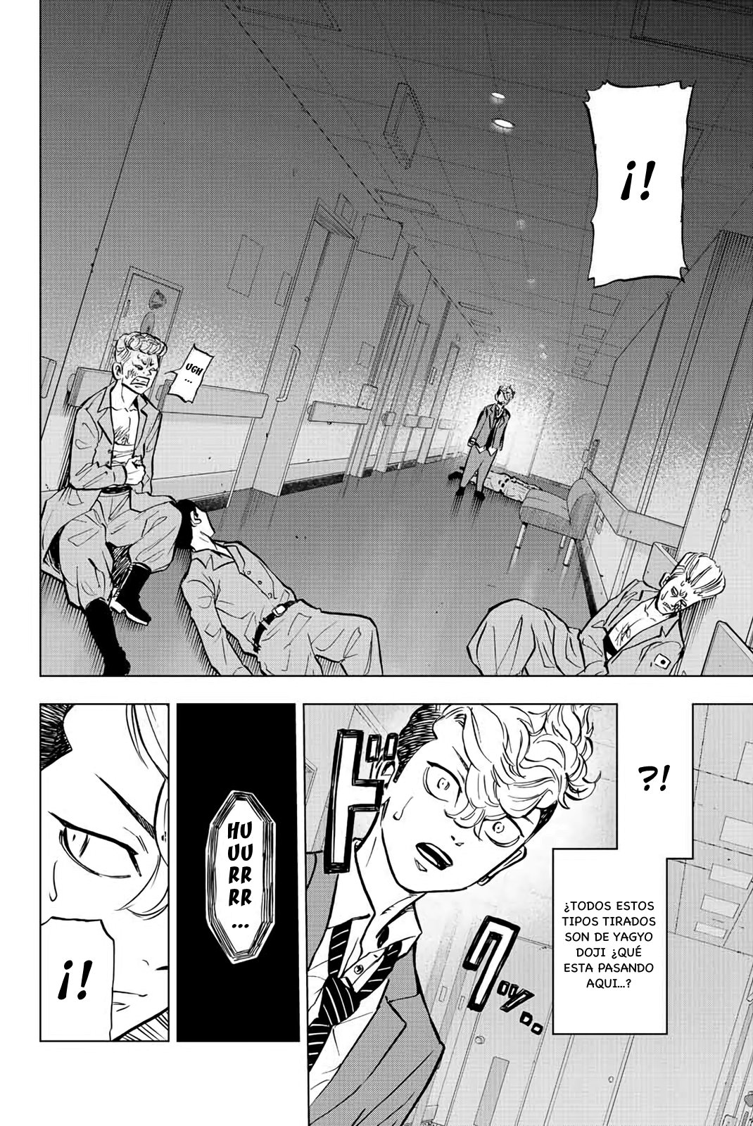 Read Tokyo Revengers_ Letter from Keisuke Baji Español Manga Online