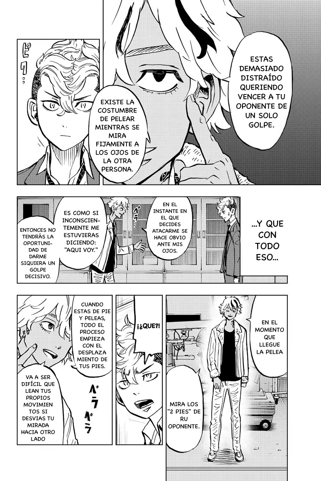 Read Tokyo Revengers_ Letter from Keisuke Baji Español Manga Online