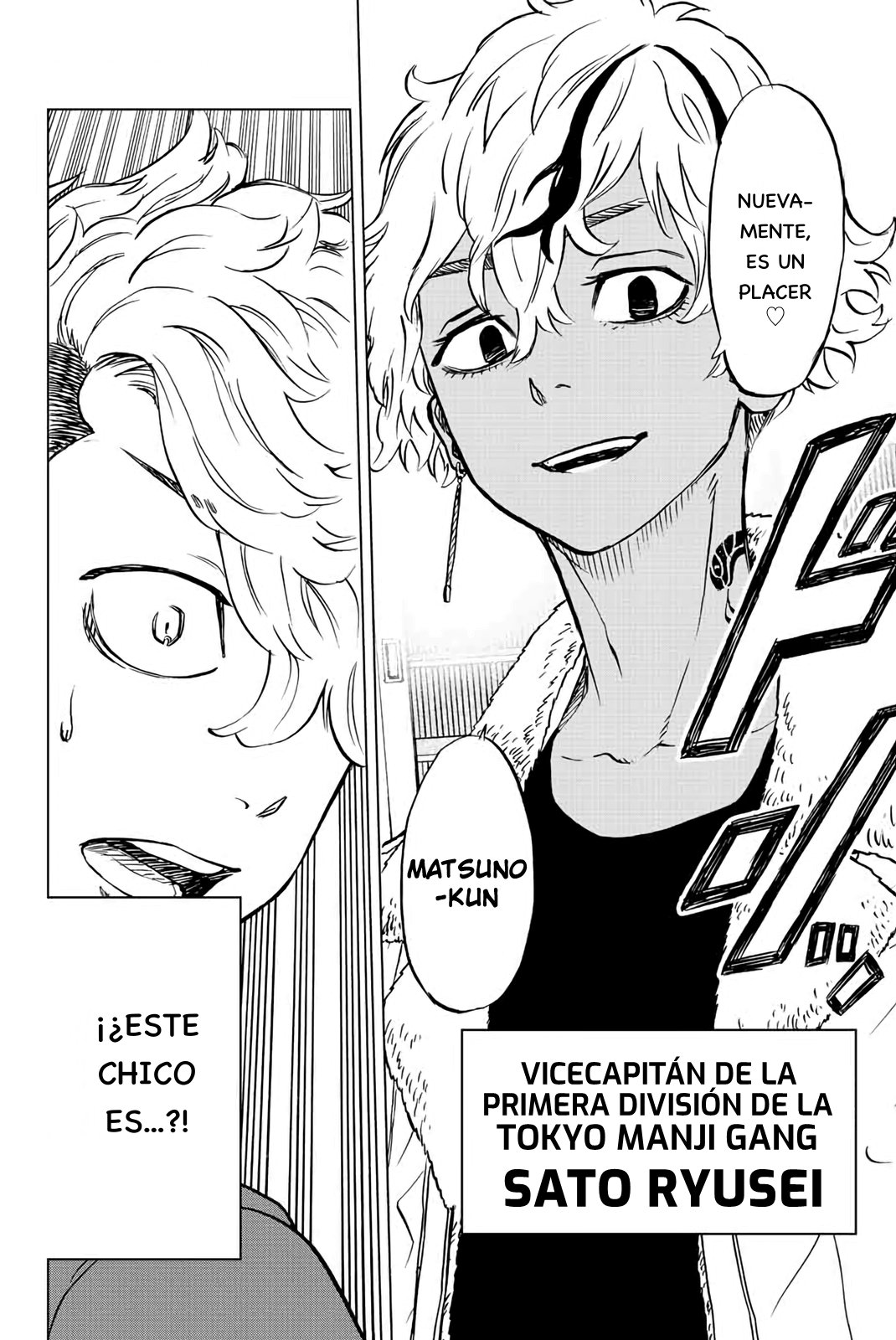 Read Tokyo Revengers_ Letter from Keisuke Baji Español Manga Online