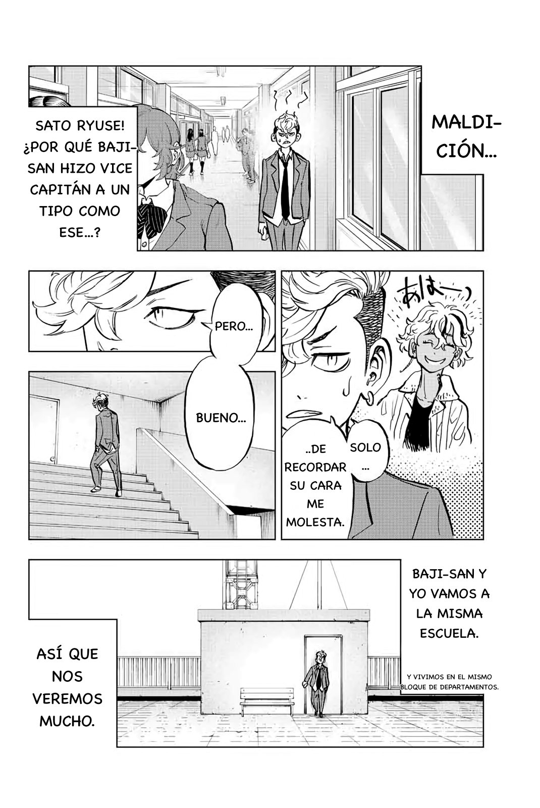 Read Tokyo Revengers_ Letter from Keisuke Baji Español Manga Online