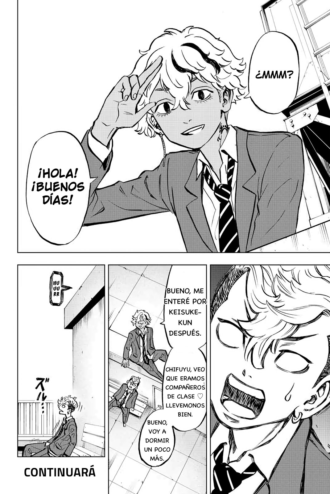 Read Tokyo Revengers_ Letter from Keisuke Baji Español Manga Online