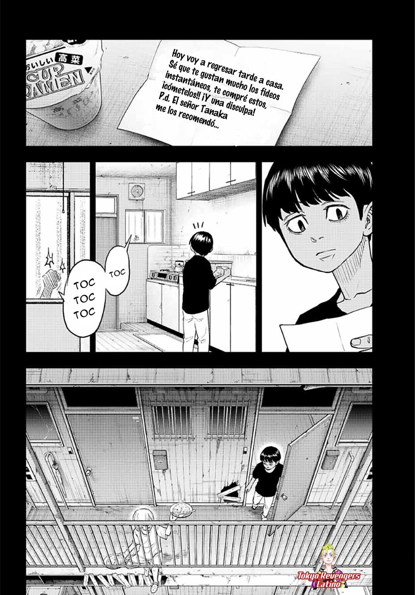 Read Tokyo Revengers_ Letter from Keisuke Baji Español Manga Online