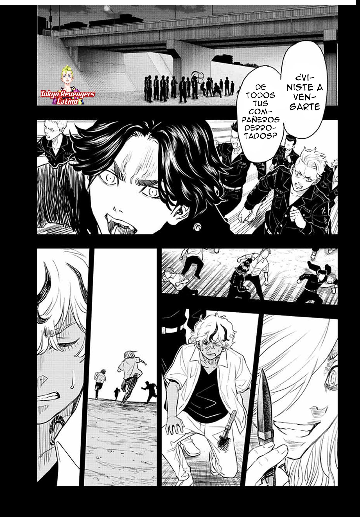 Read Tokyo Revengers_ Letter from Keisuke Baji Español Manga Online