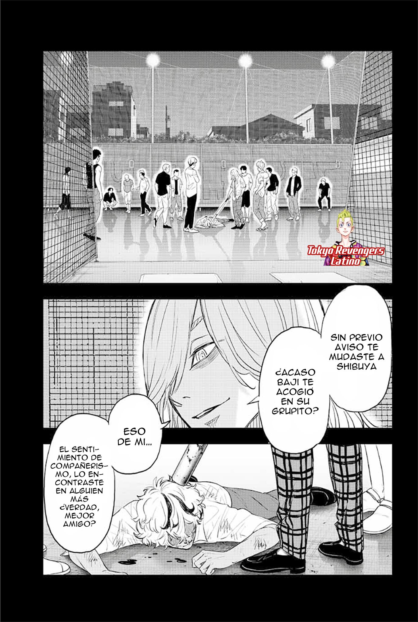 Read Tokyo Revengers_ Letter from Keisuke Baji Español Manga Online