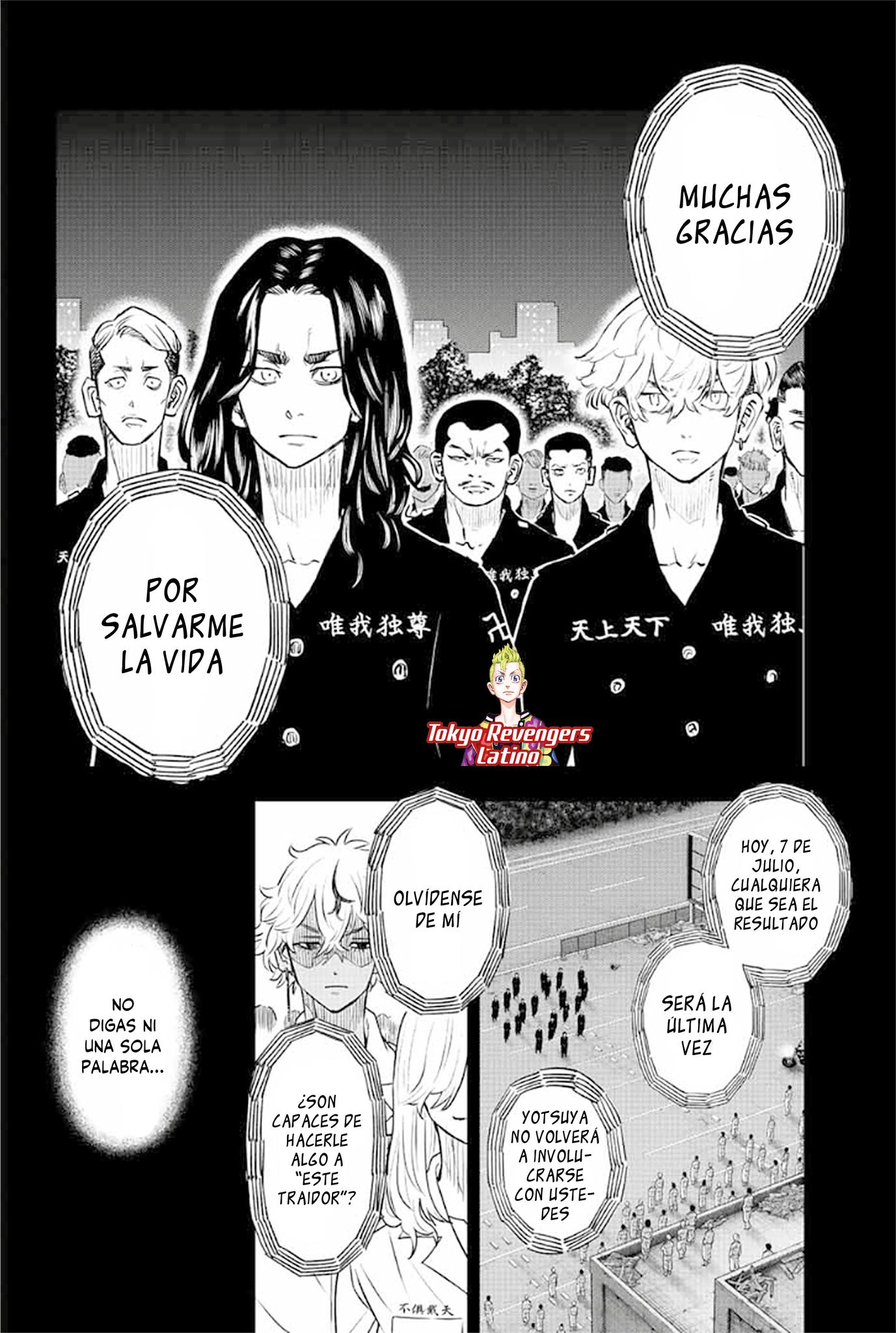 Read Tokyo Revengers_ Letter from Keisuke Baji Español Manga Online