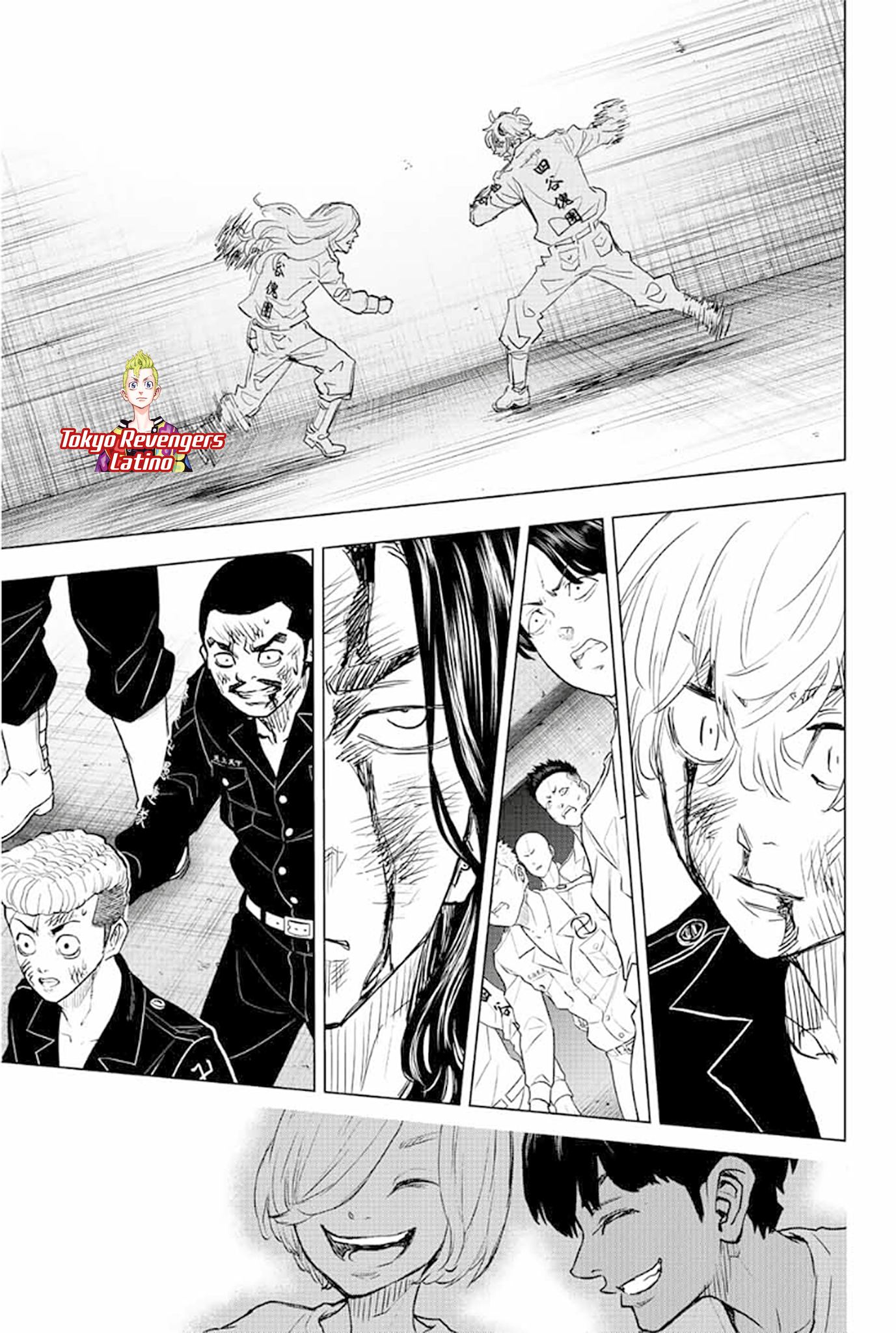 Read Tokyo Revengers_ Letter from Keisuke Baji Español Manga Online