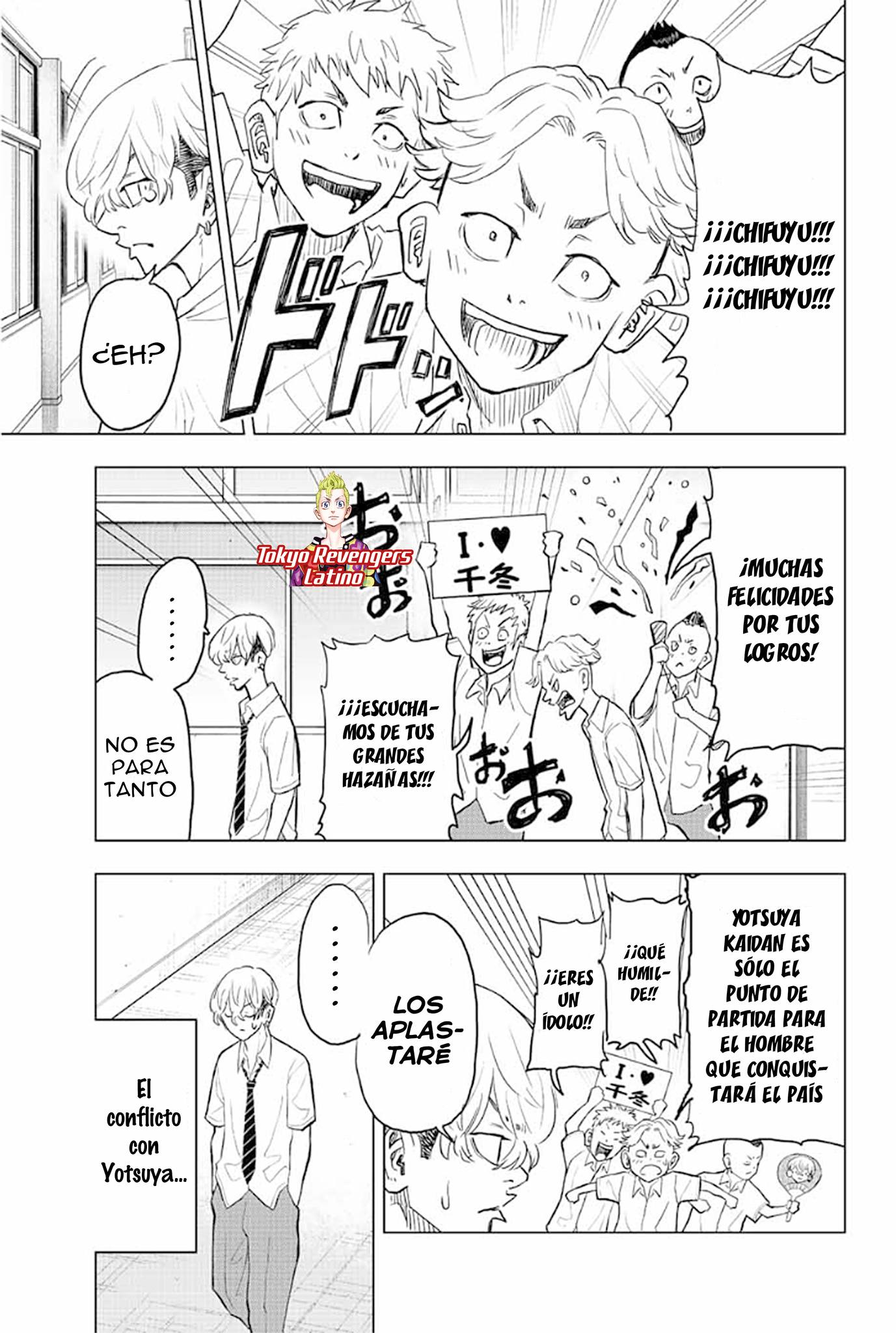 Read Tokyo Revengers_ Letter from Keisuke Baji Español Manga Online