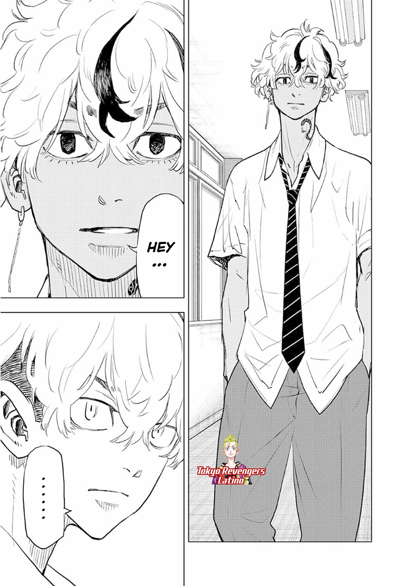 Read Tokyo Revengers_ Letter from Keisuke Baji Español Manga Online