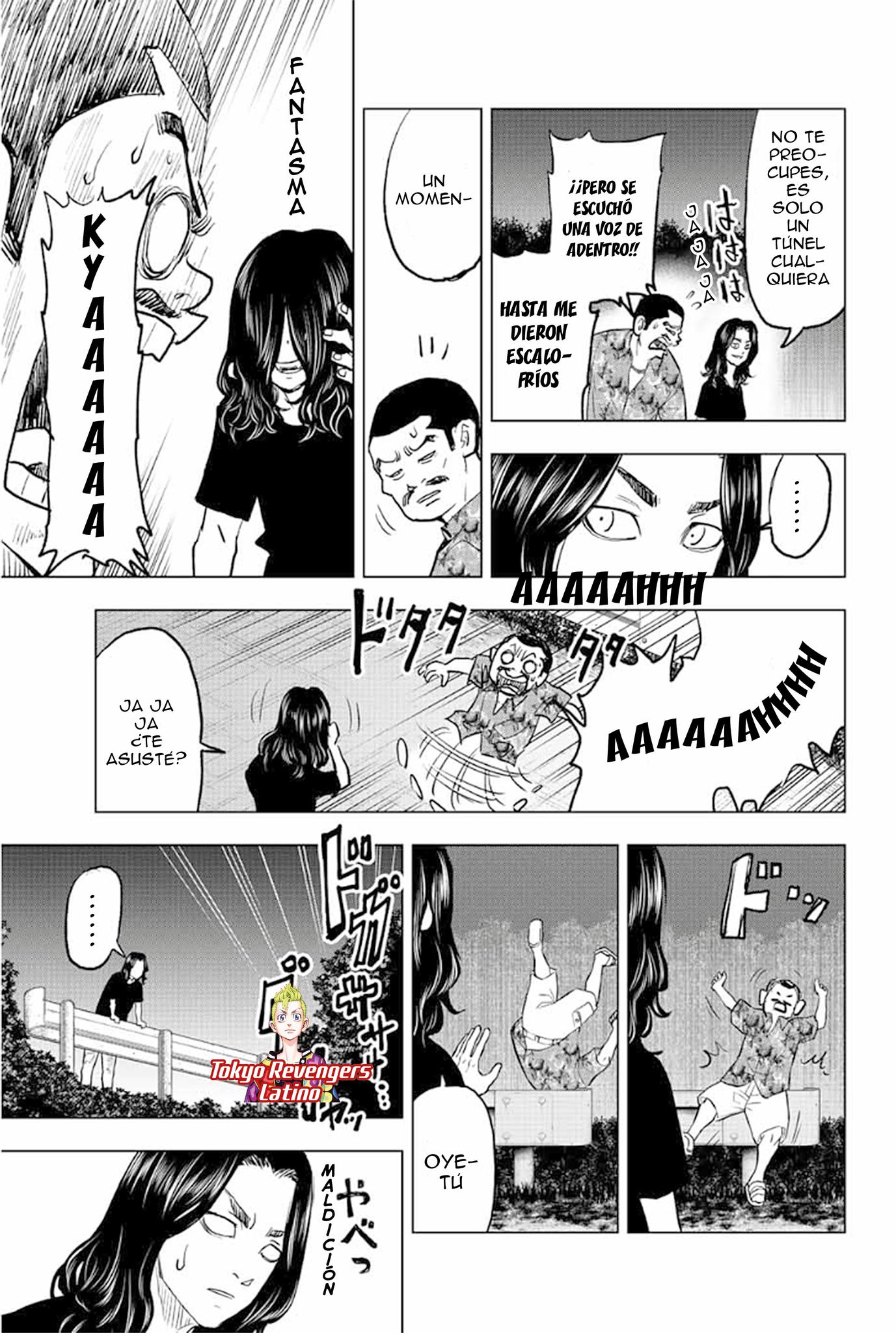 Read Tokyo Revengers_ Letter from Keisuke Baji Español Manga Online