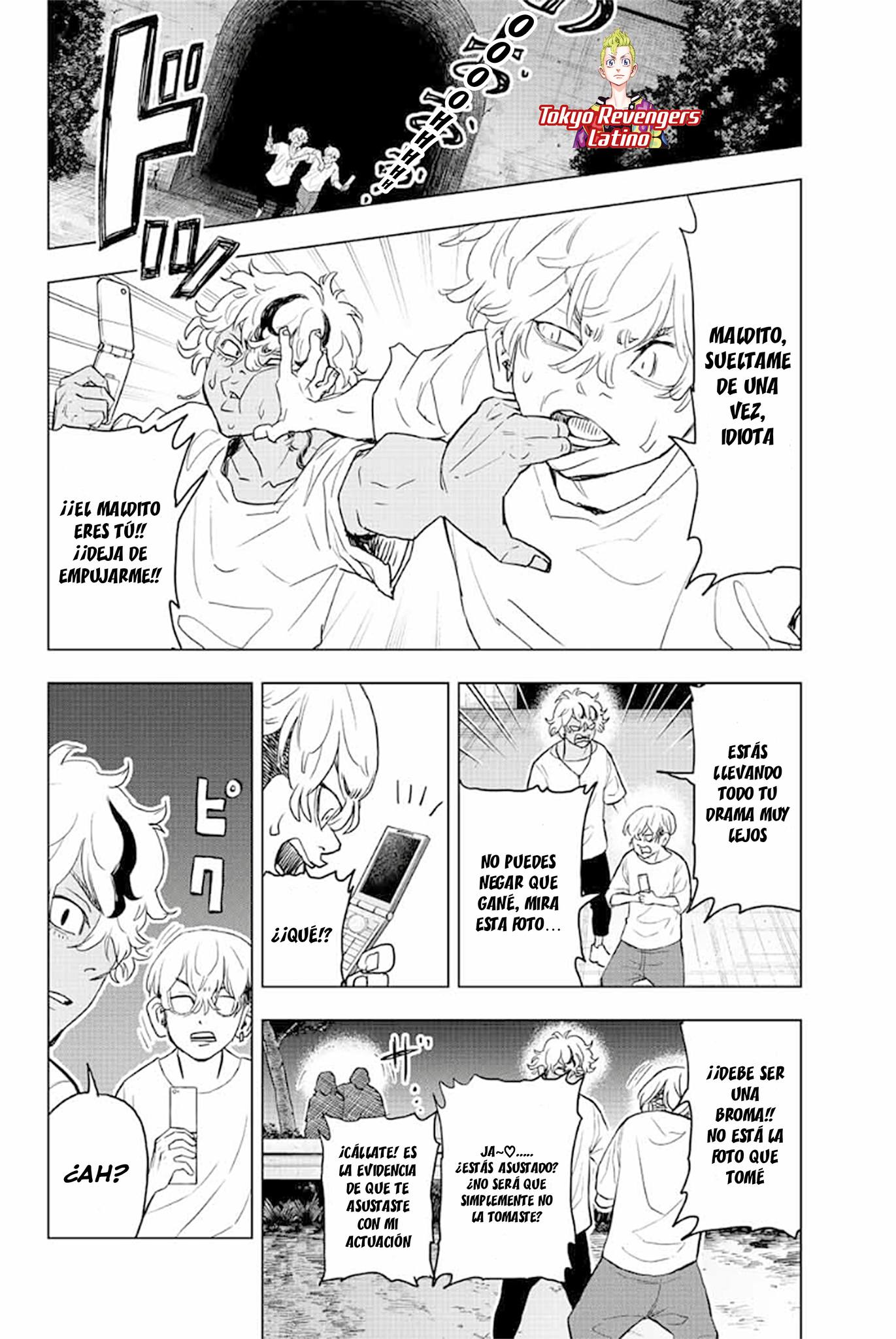 Read Tokyo Revengers_ Letter from Keisuke Baji Español Manga Online