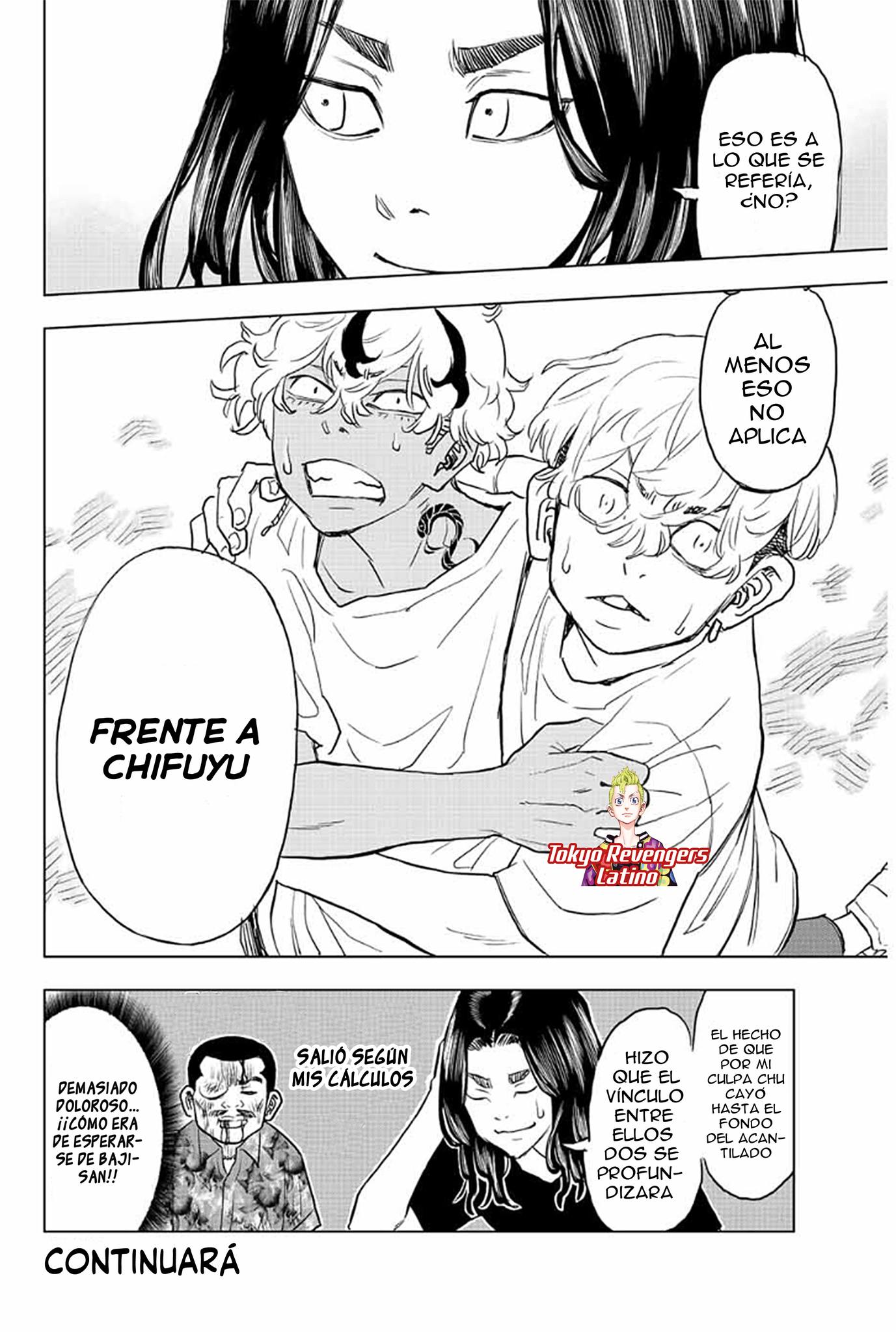 Read Tokyo Revengers_ Letter from Keisuke Baji Español Manga Online