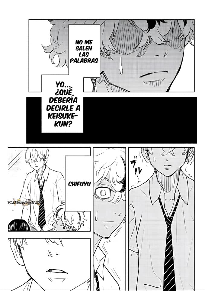 Read Tokyo Revengers_ Letter from Keisuke Baji Español Manga Online