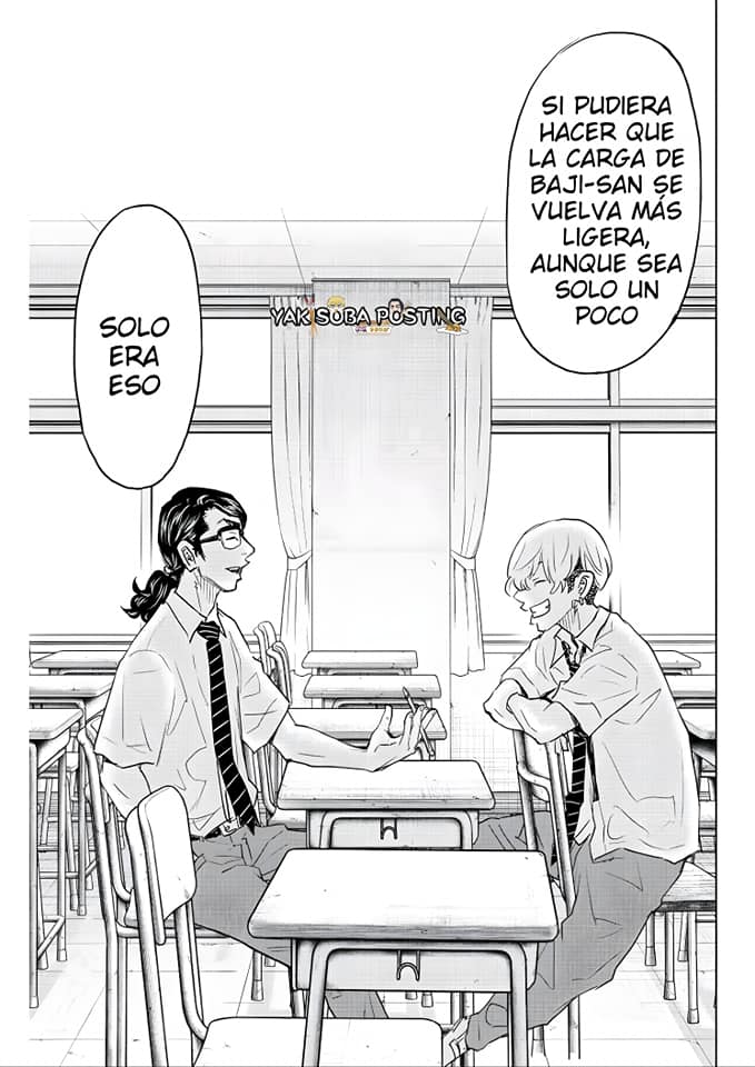 Read Tokyo Revengers_ Letter from Keisuke Baji Español Manga Online